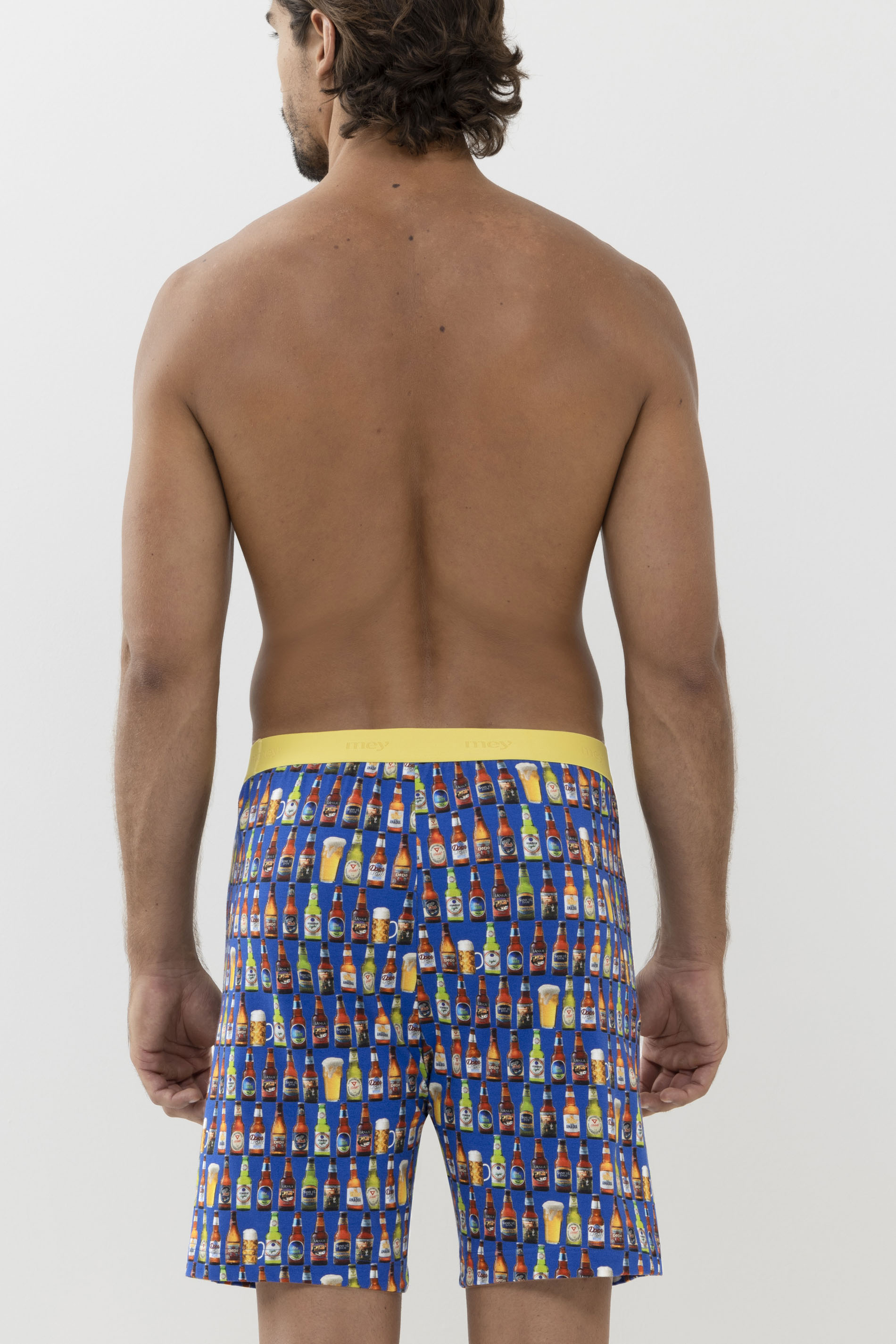 Shorts Serie RE:THINK BEER Rear View | mey®