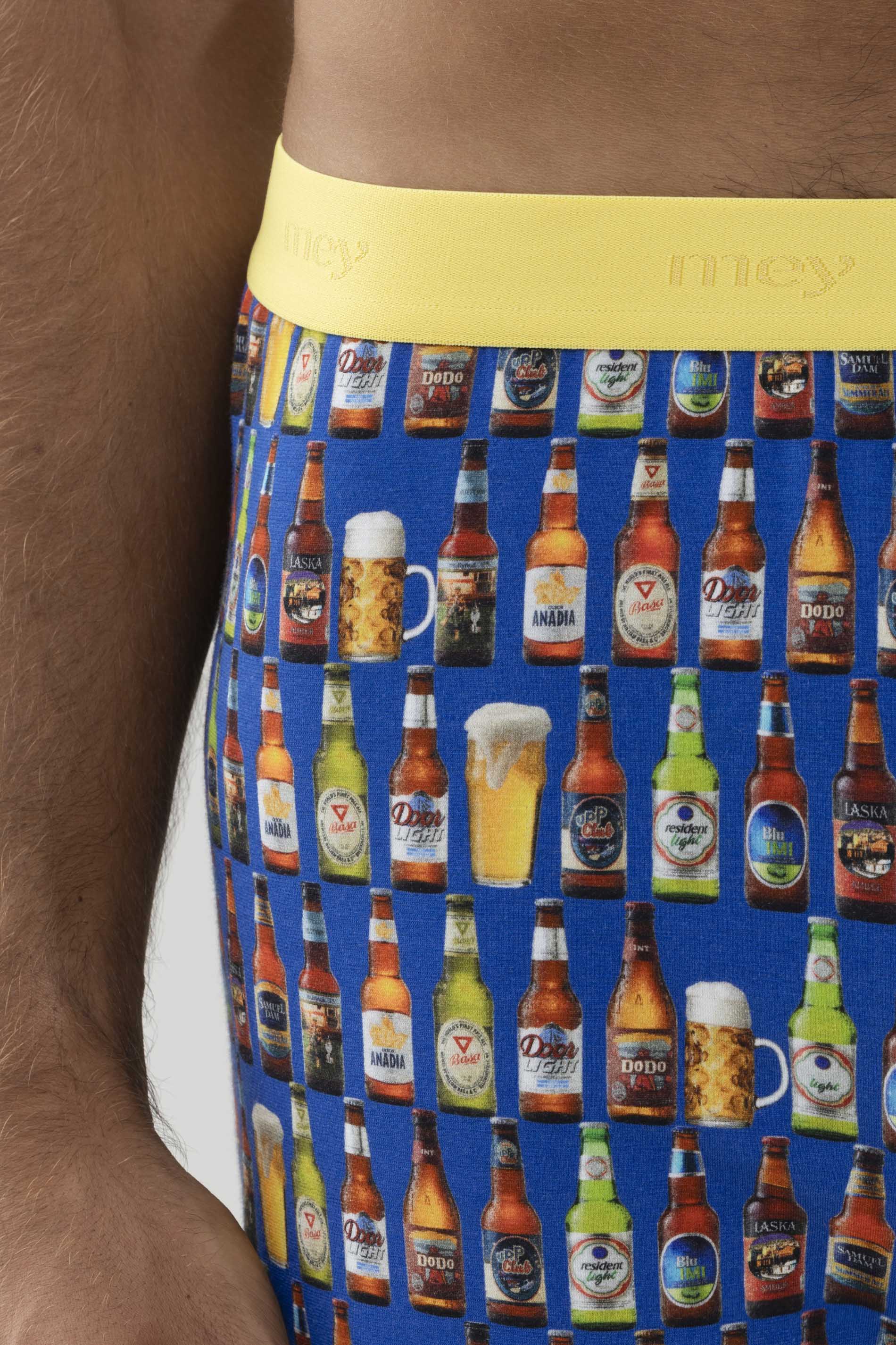 Shorts Serie RE:THINK BEER Detail View 01 | mey®