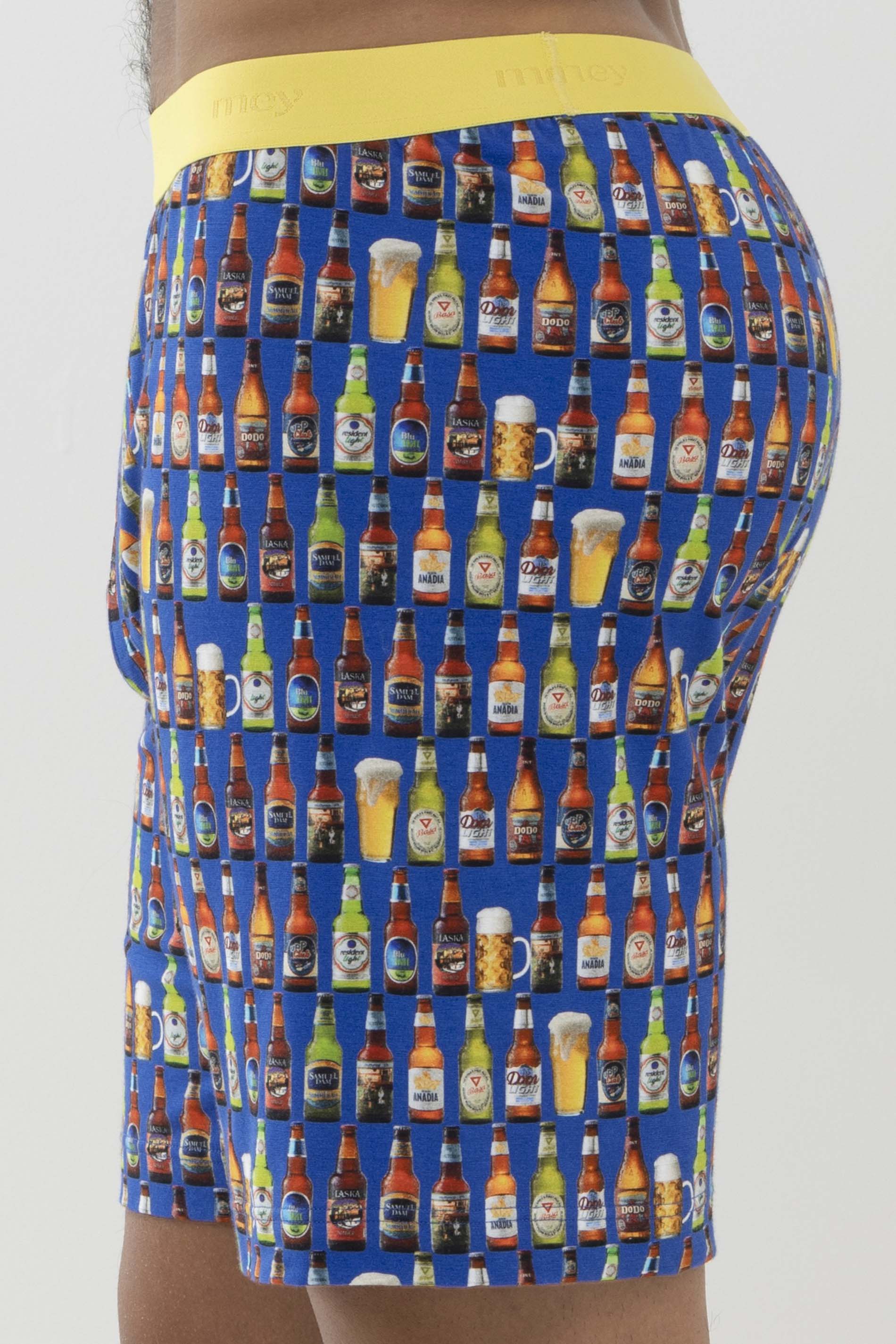 Shorts Serie RE:THINK BEER Detail View 02 | mey®