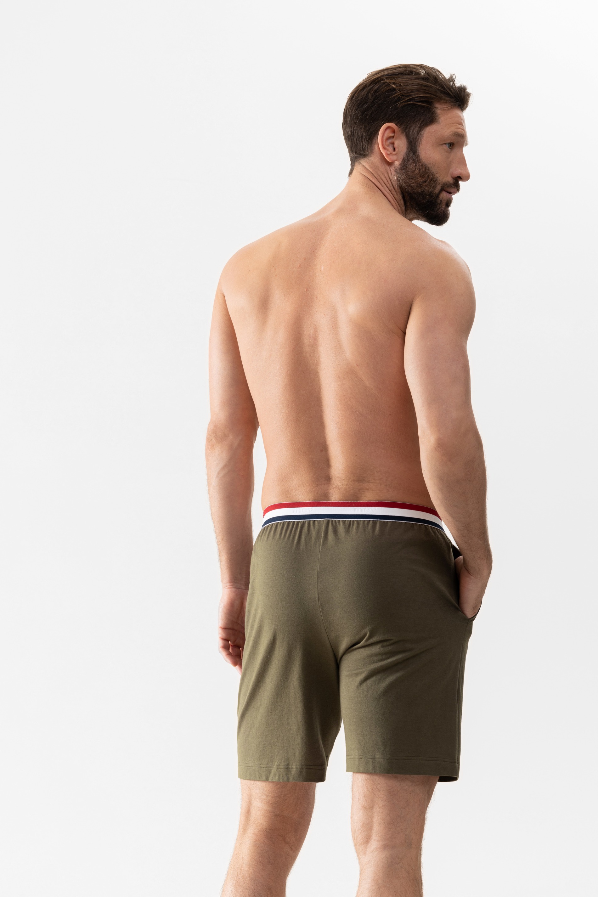 Shorts Serie RE:THINK COLOUR Rear View | mey®