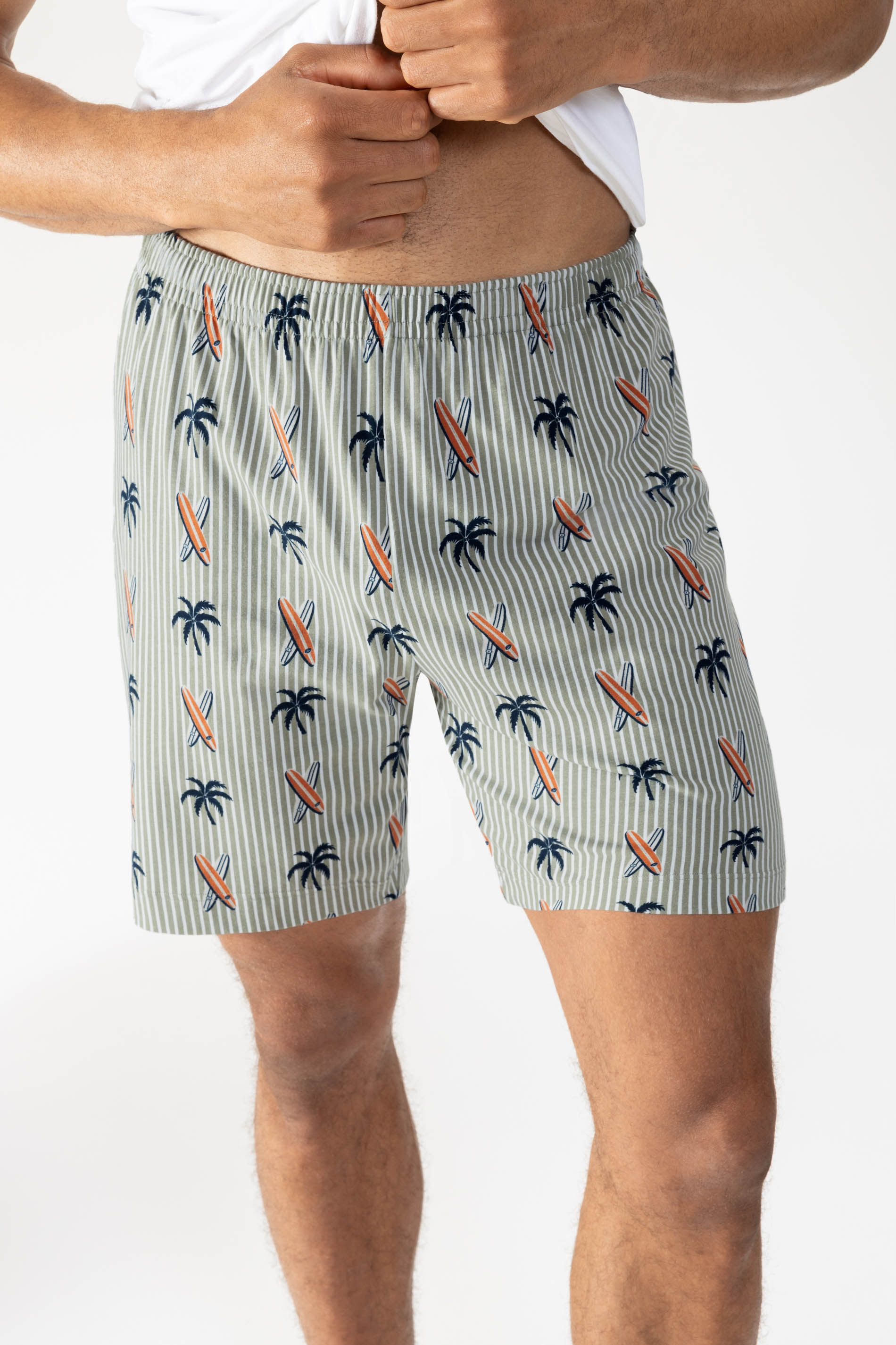 Bottoms Serie Palm Tree Detail View 01 | mey®