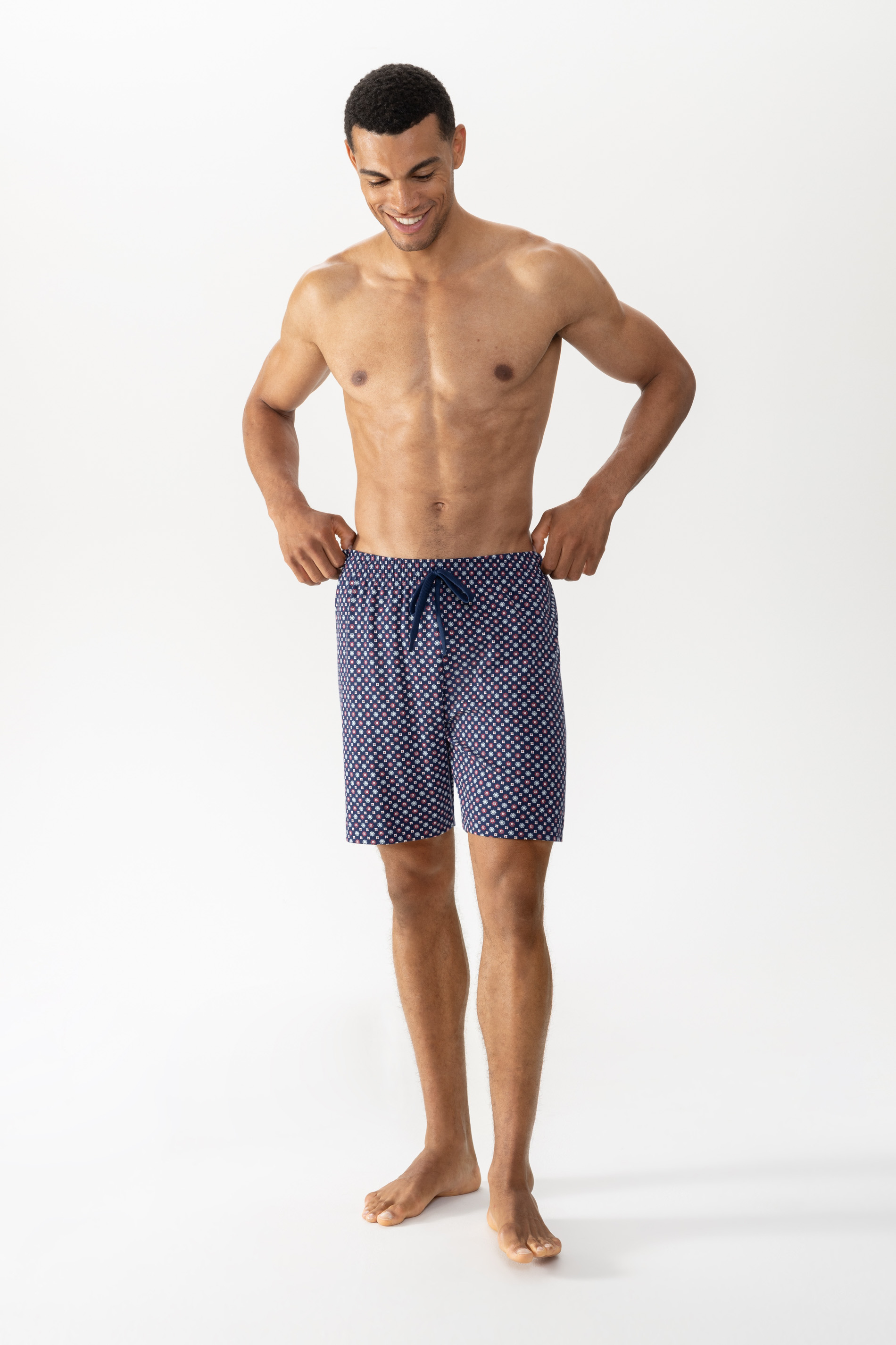 Shorts Serie Tie Minimal  Front View | mey®