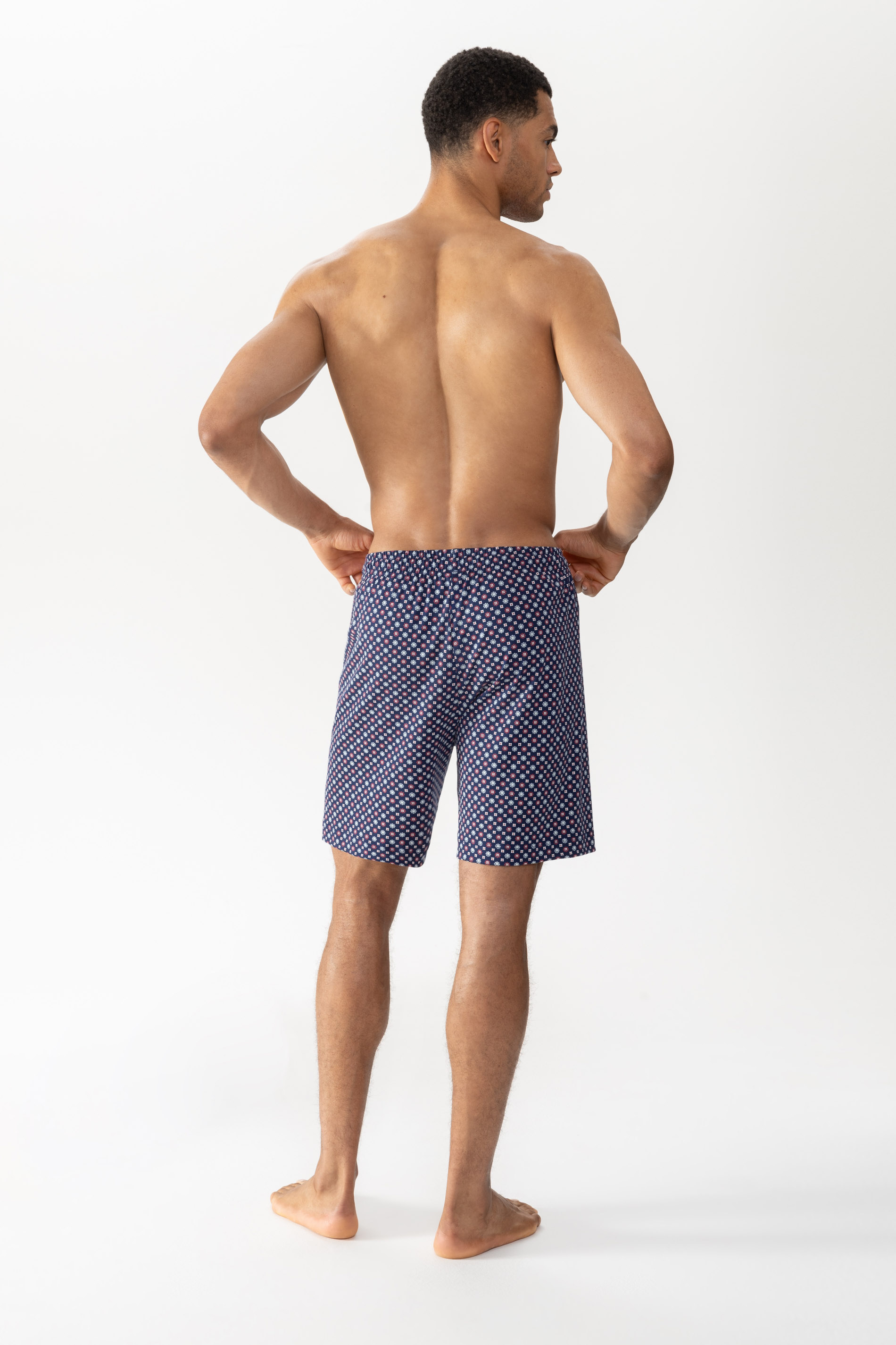 Shorts Serie Tie Minimal  Rear View | mey®
