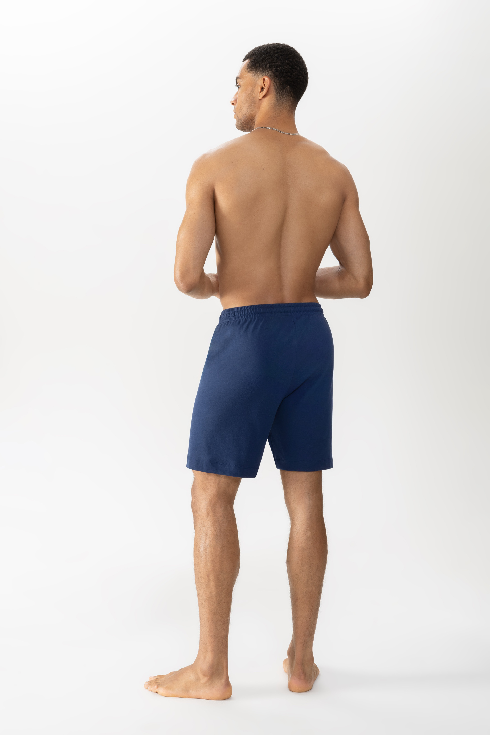 Shorts Serie Solid Night Rear View | mey®