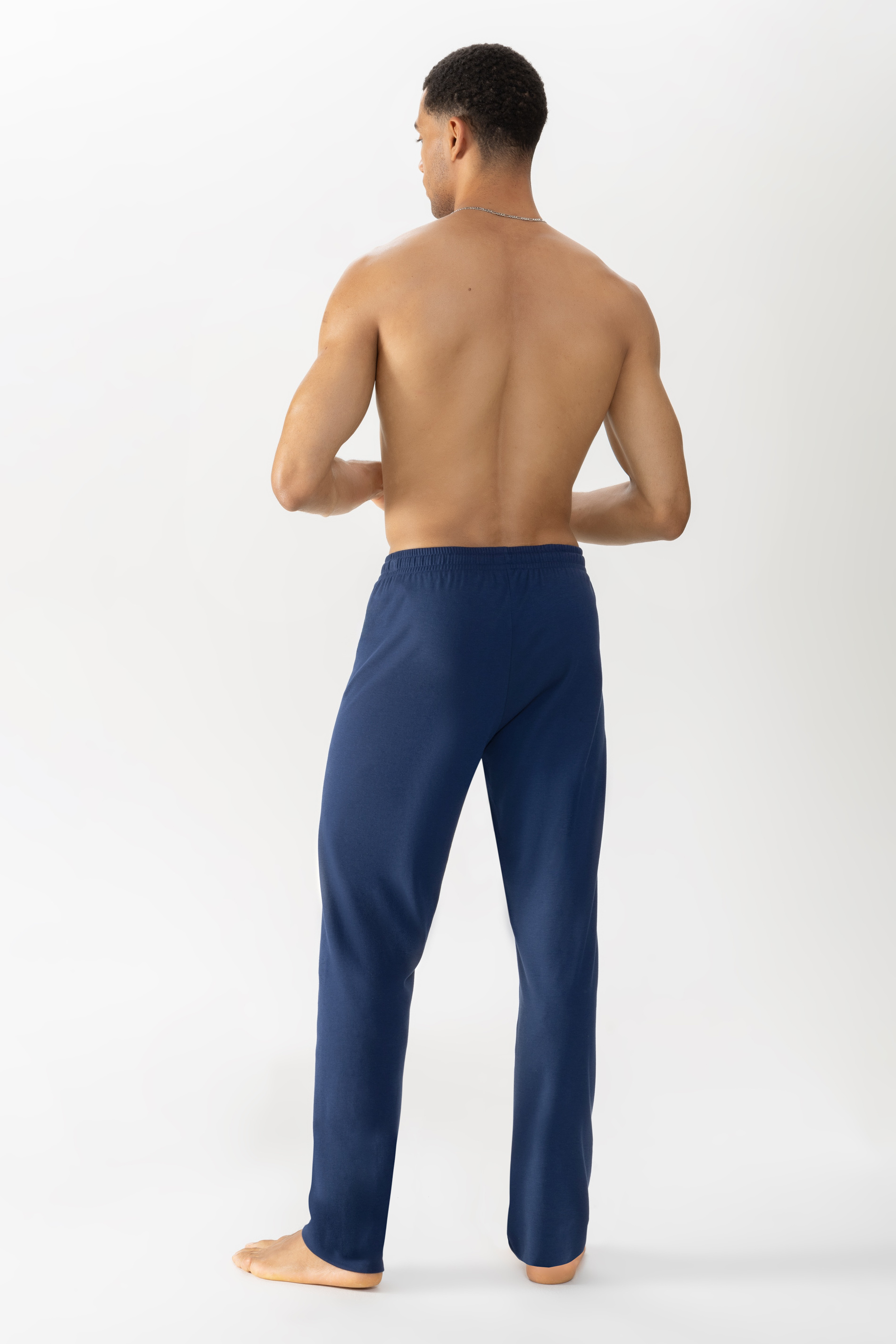 Long bottoms Serie Solid Night Rear View | mey®