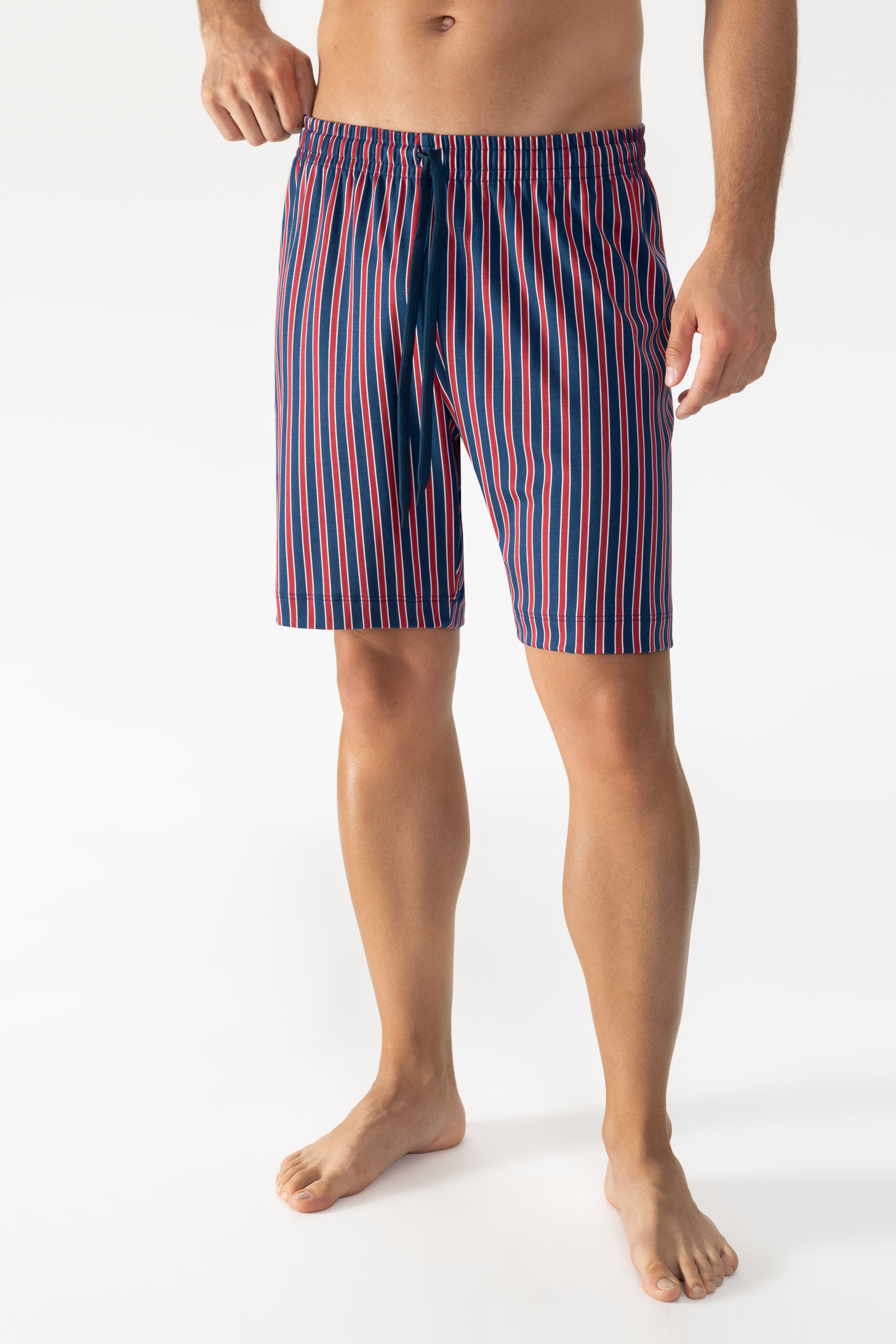 Shorts Serie Graphic Stripes Front View | mey®