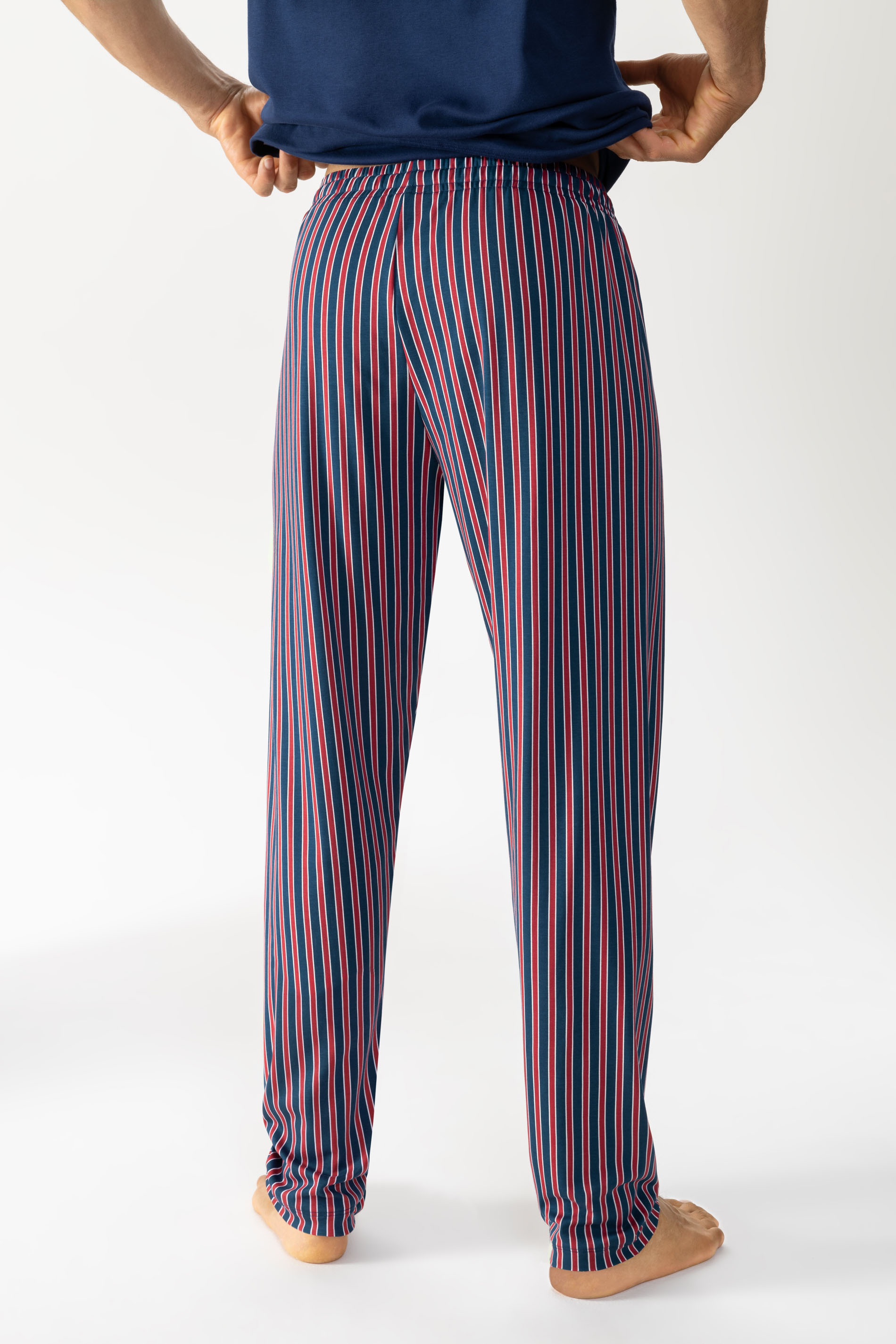 Long bottoms Serie Graphic Stripes Rear View | mey®