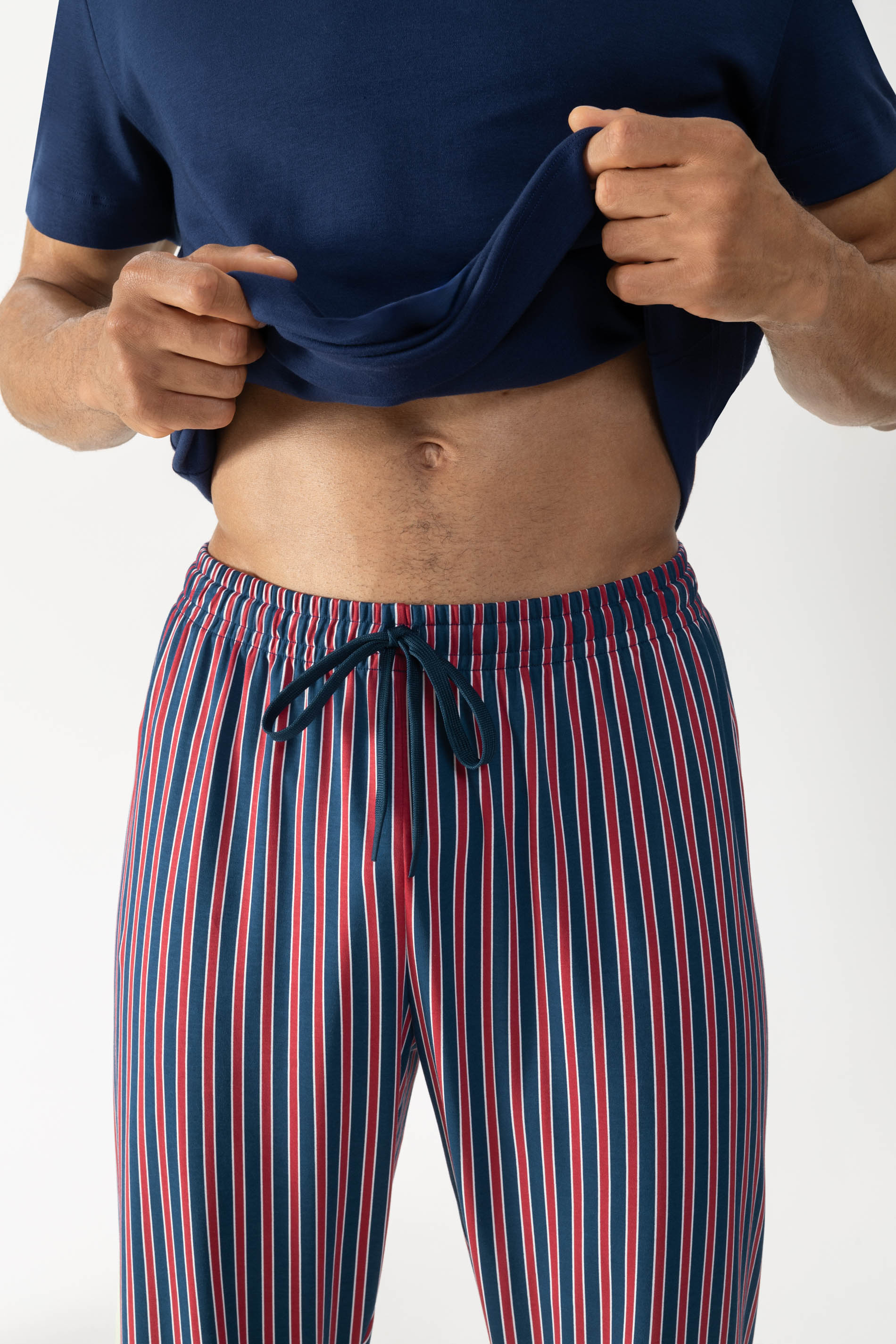 Long bottoms Serie Graphic Stripes Detail View 01 | mey®