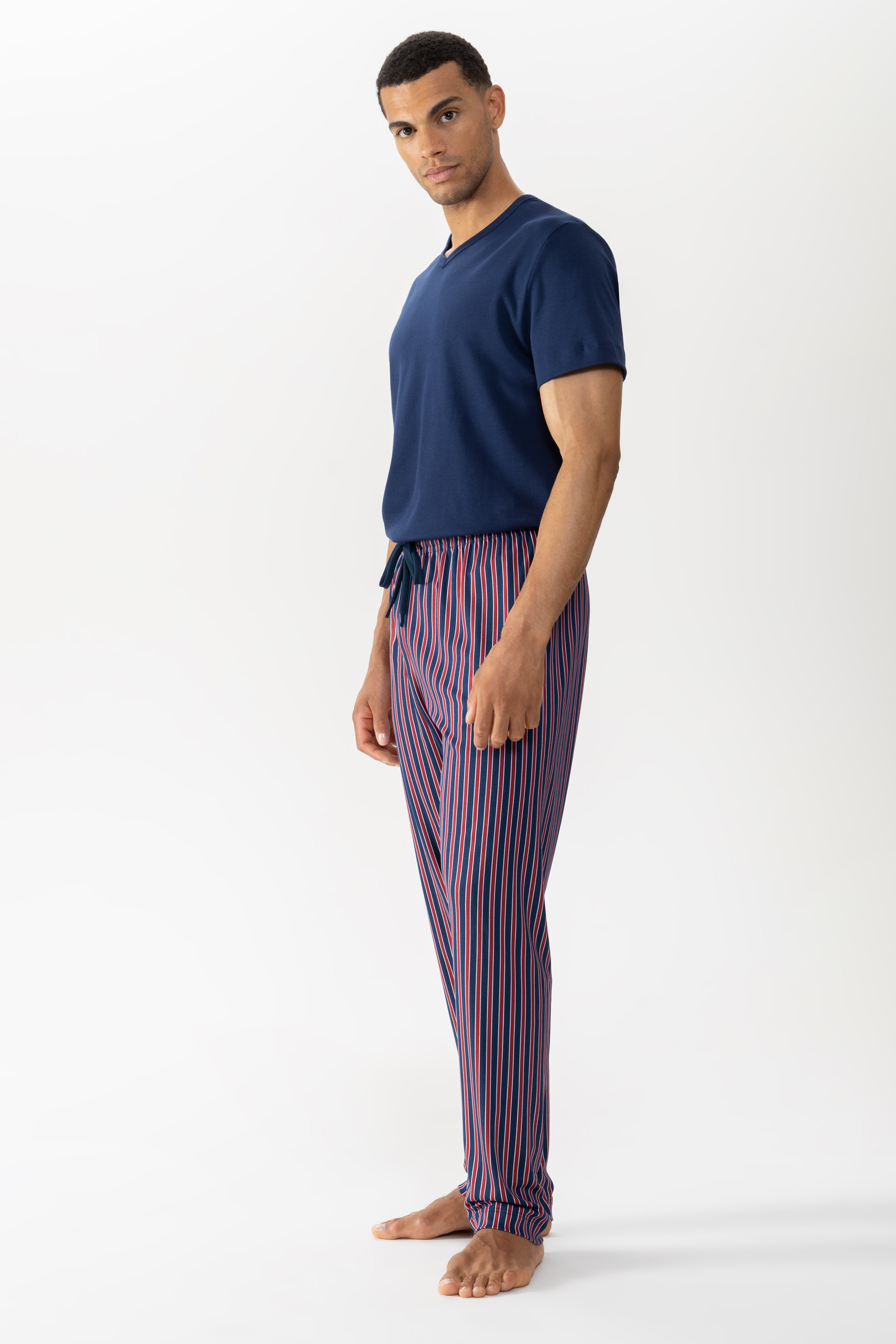 Long bottoms Serie Graphic Stripes Detail View 02 | mey®