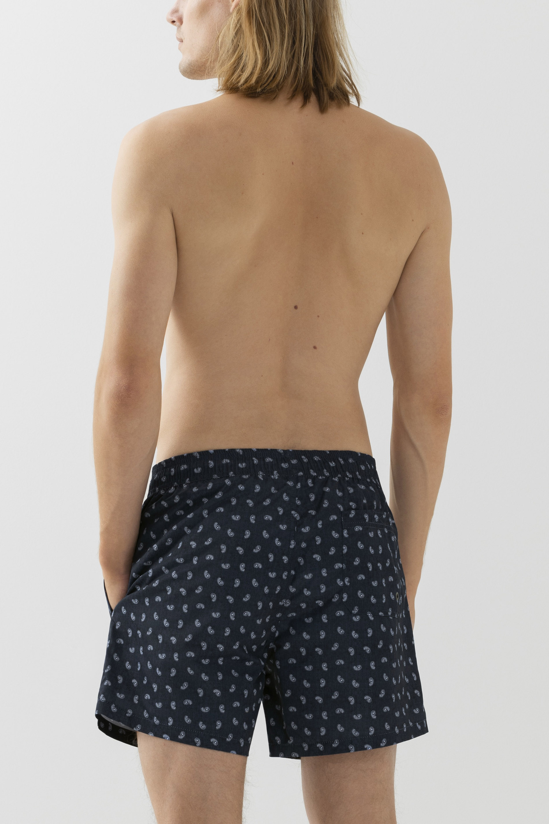 Swim shorts Serie Ringwood Colour Rear View | mey®