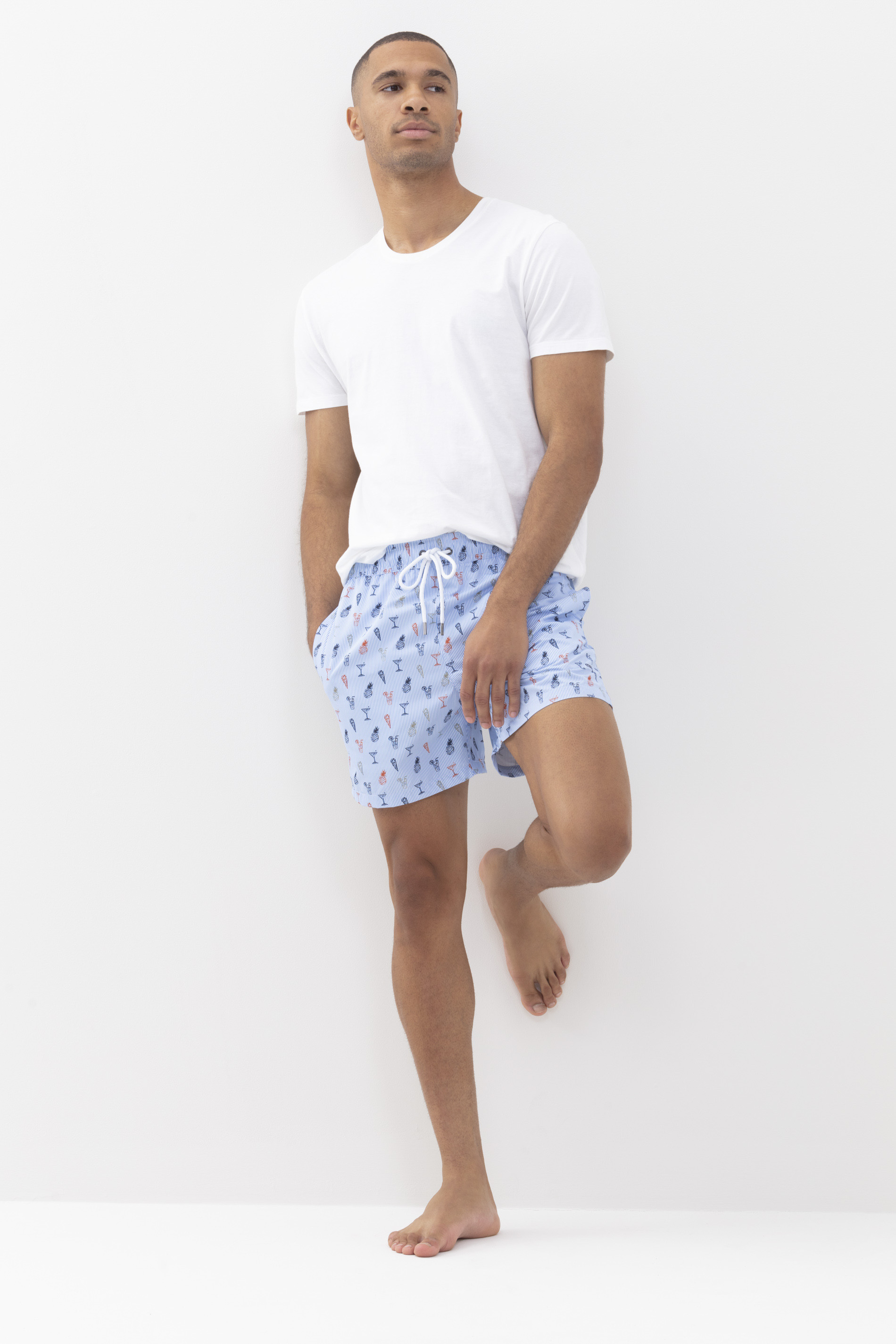 Swim shorts White Serie Swimwear Festlegen | mey®
