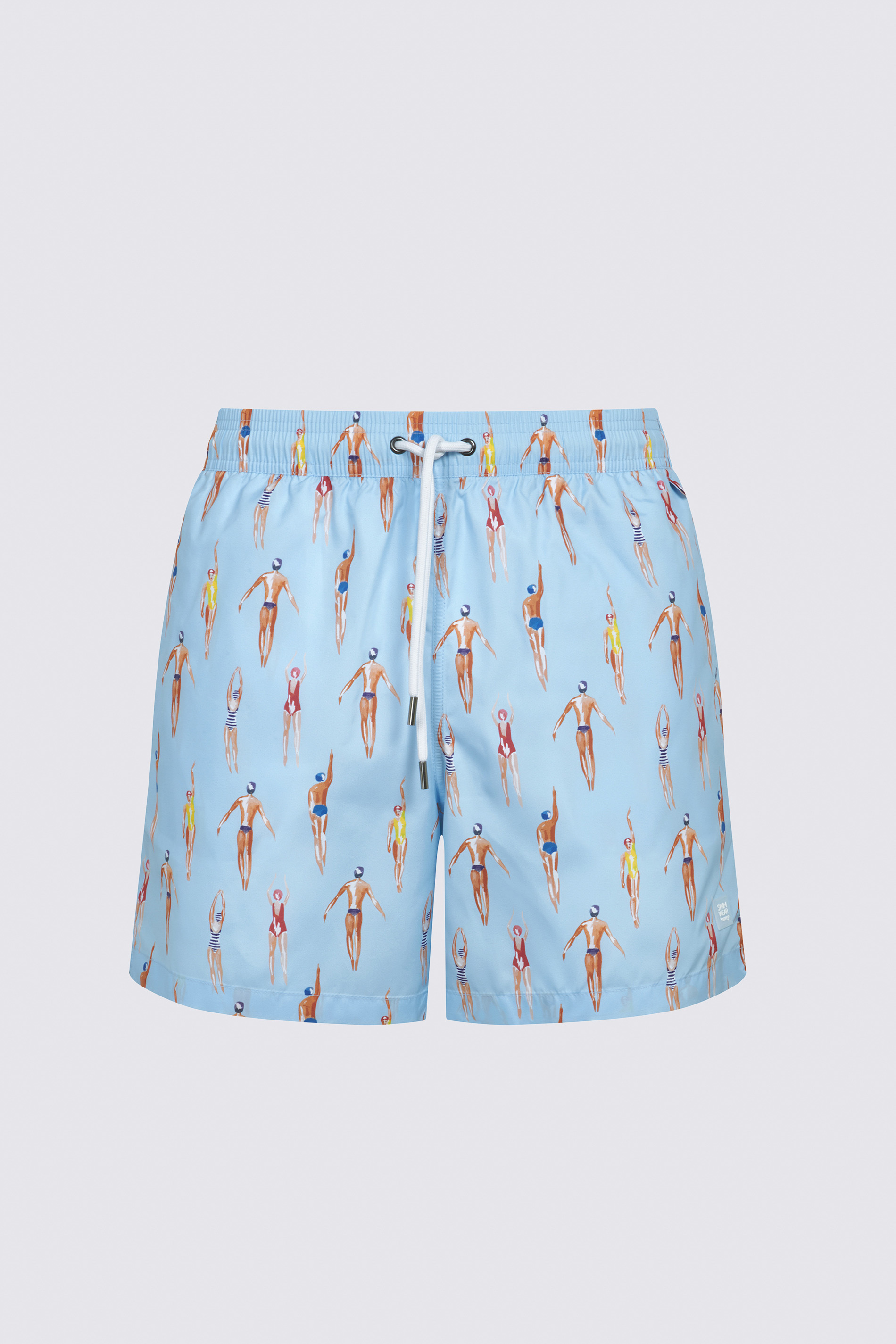 Zwemshorts Blue Bay Serie Swimers Uitknippen | mey®