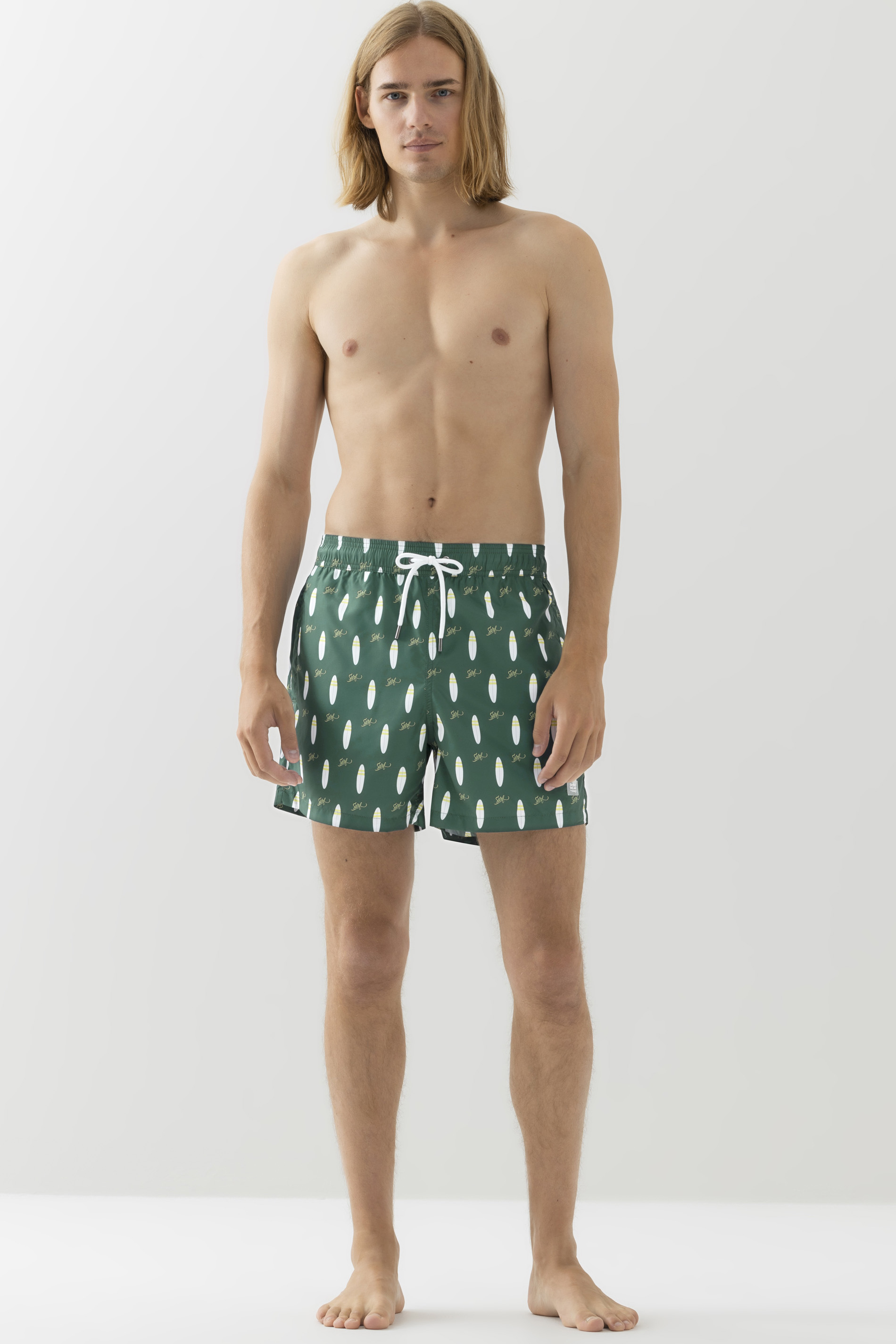 Badeshorts Serie Surfboards Frontansicht | mey®