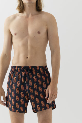 Swim shorts Serie Tiger Front View | mey®