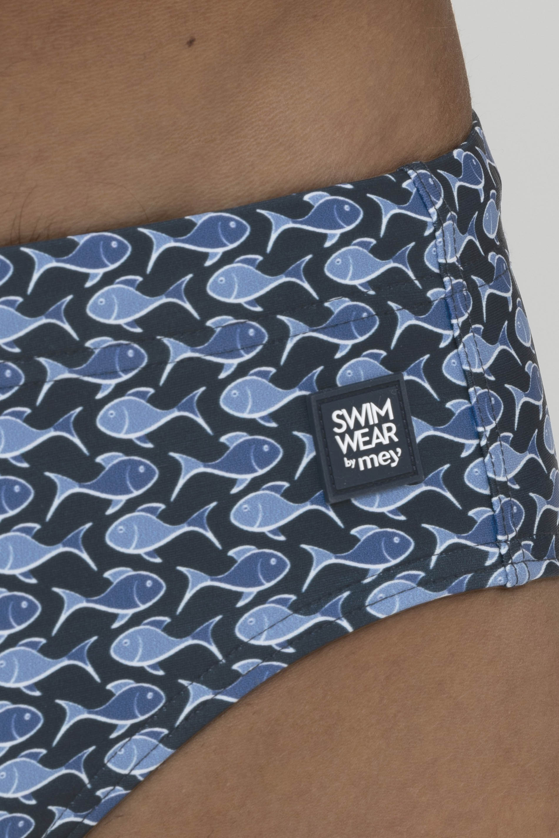 Swim shorts Serie Mini Fish Detail View 01 | mey®