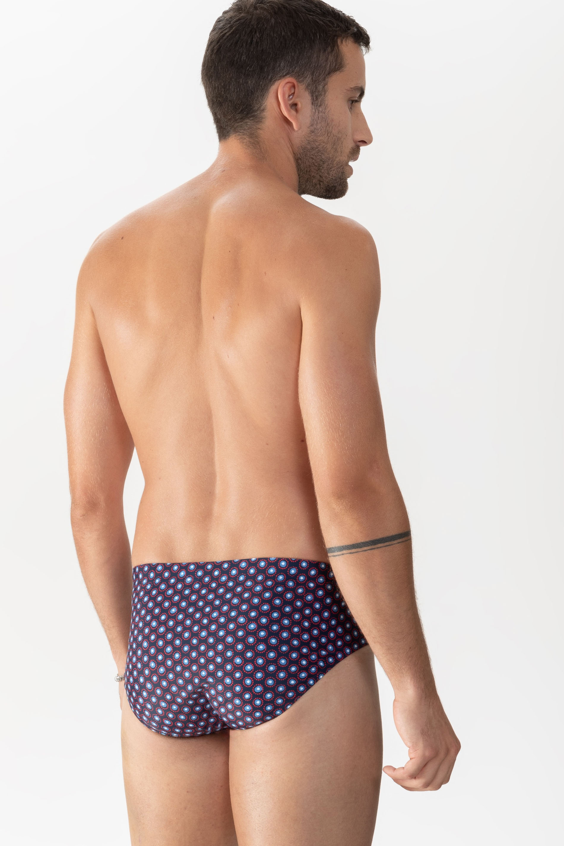 Swim shorts Serie Elements Rear View | mey®