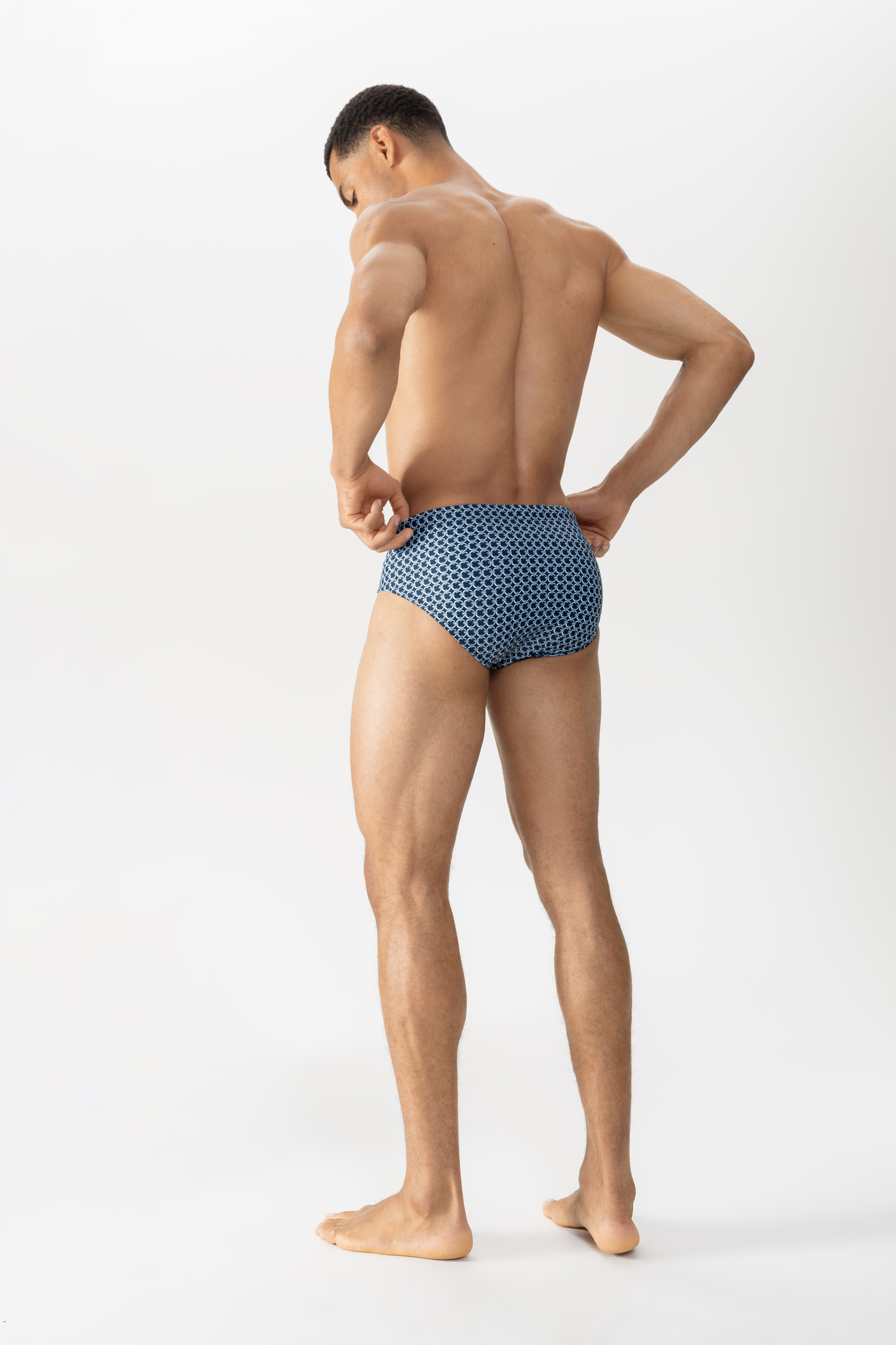 Swim shorts Serie Farum Rear View | mey®