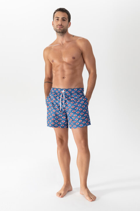Swim shorts Serie Damask Front View | mey®
