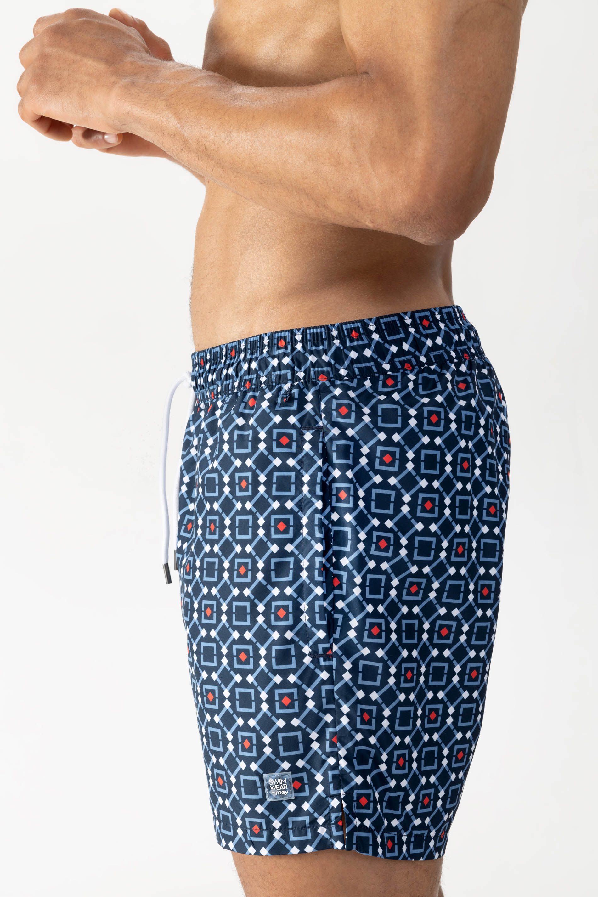 Swim shorts Serie Tile Detail View 01 | mey®