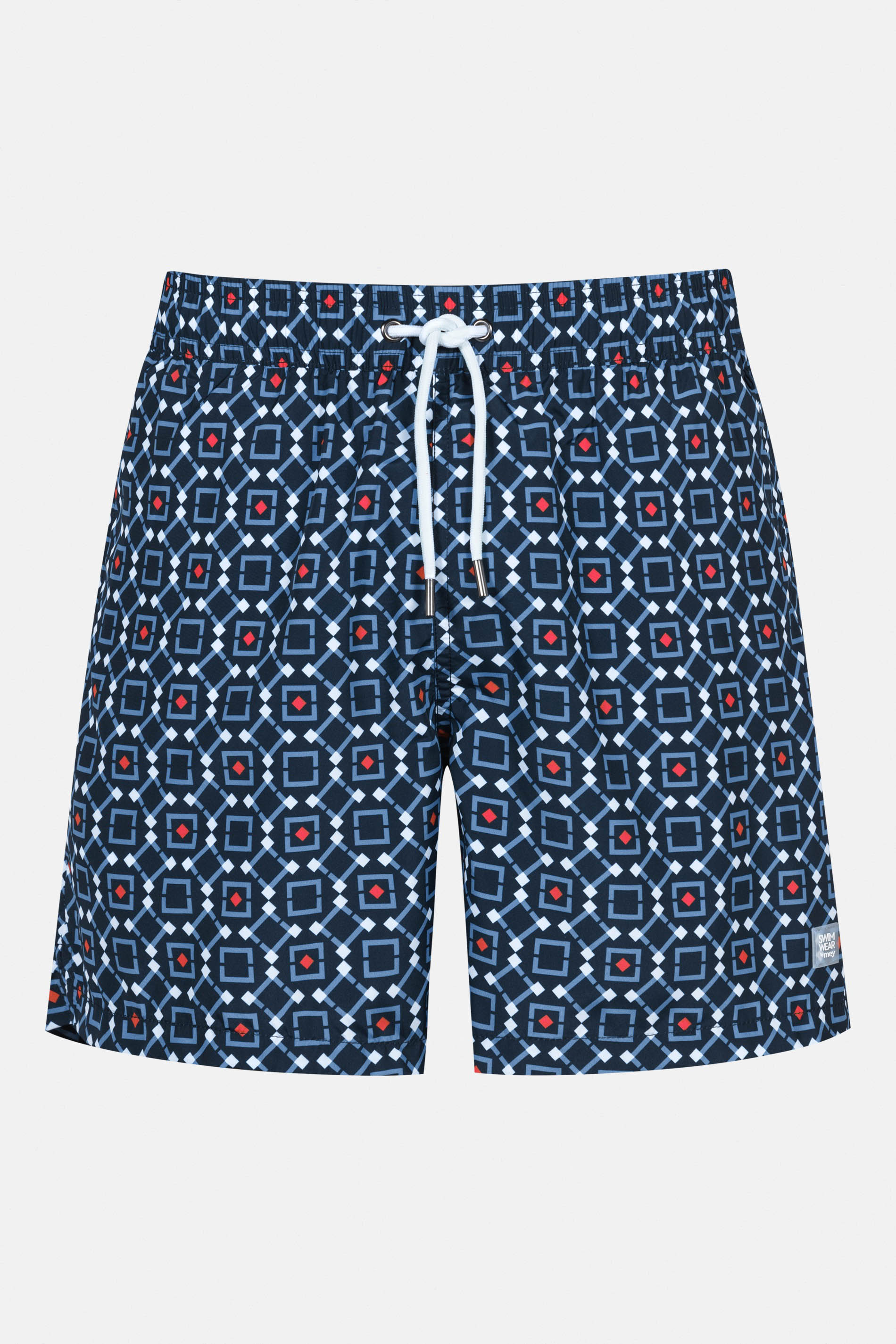 Swim shorts Serie Tile Cut Out | mey®