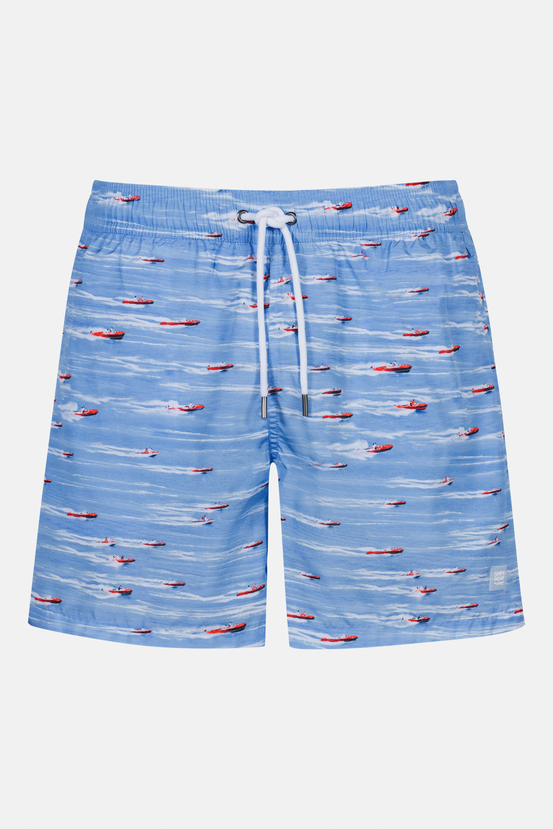 Swim shorts Serie Racing Boat Cut Out | mey®