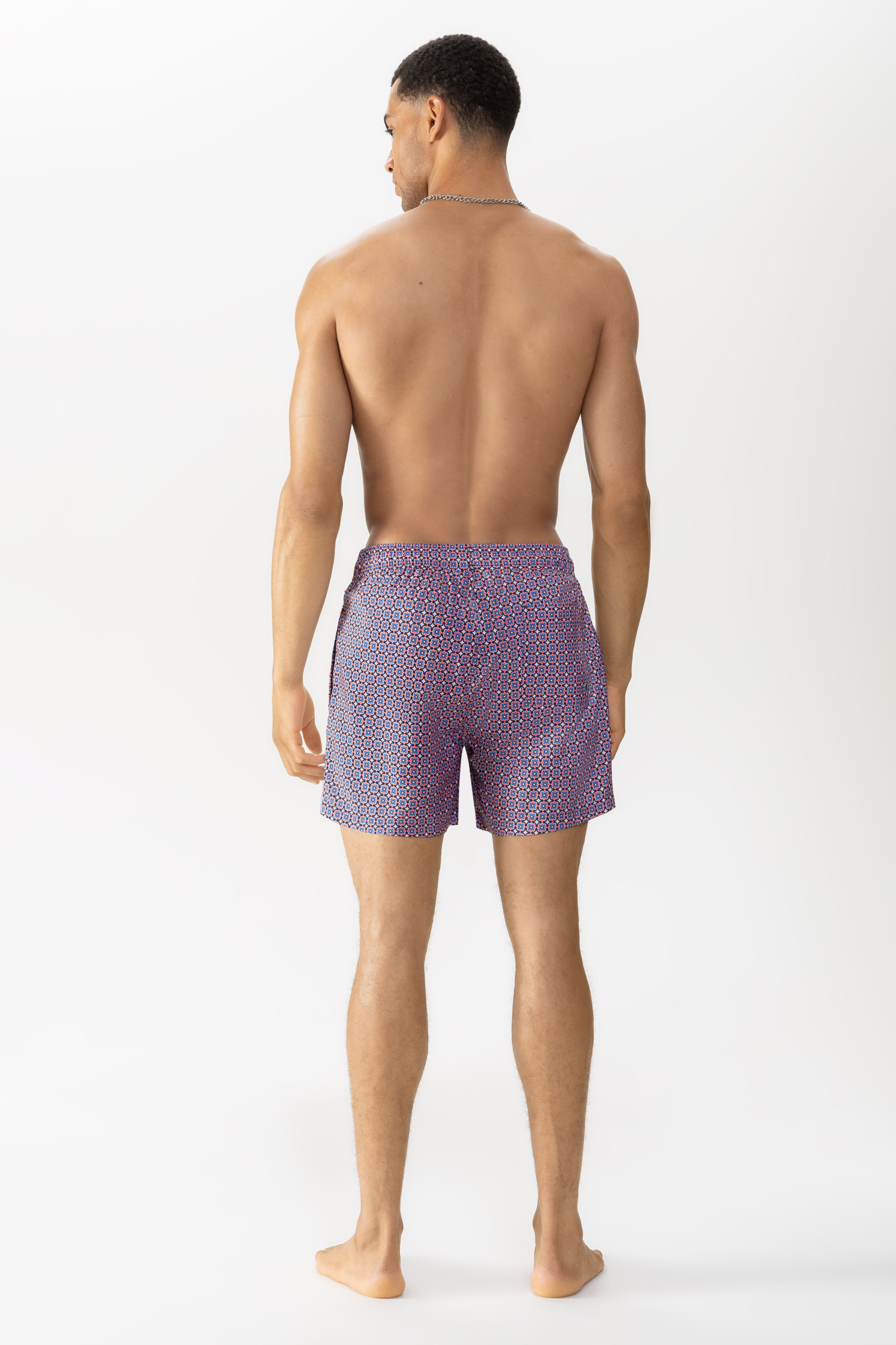 Swim shorts Serie Retro Print Rear View | mey®