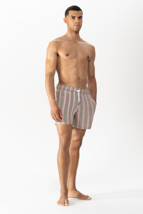 Badeshorts Serie Preppy Lines Frontansicht | mey®