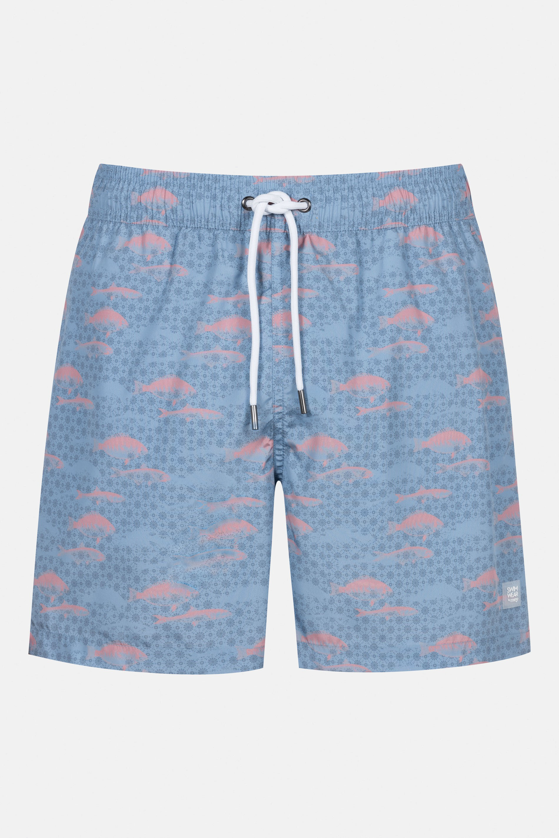 Swim shorts Serie School of Fishes Cut Out | mey®