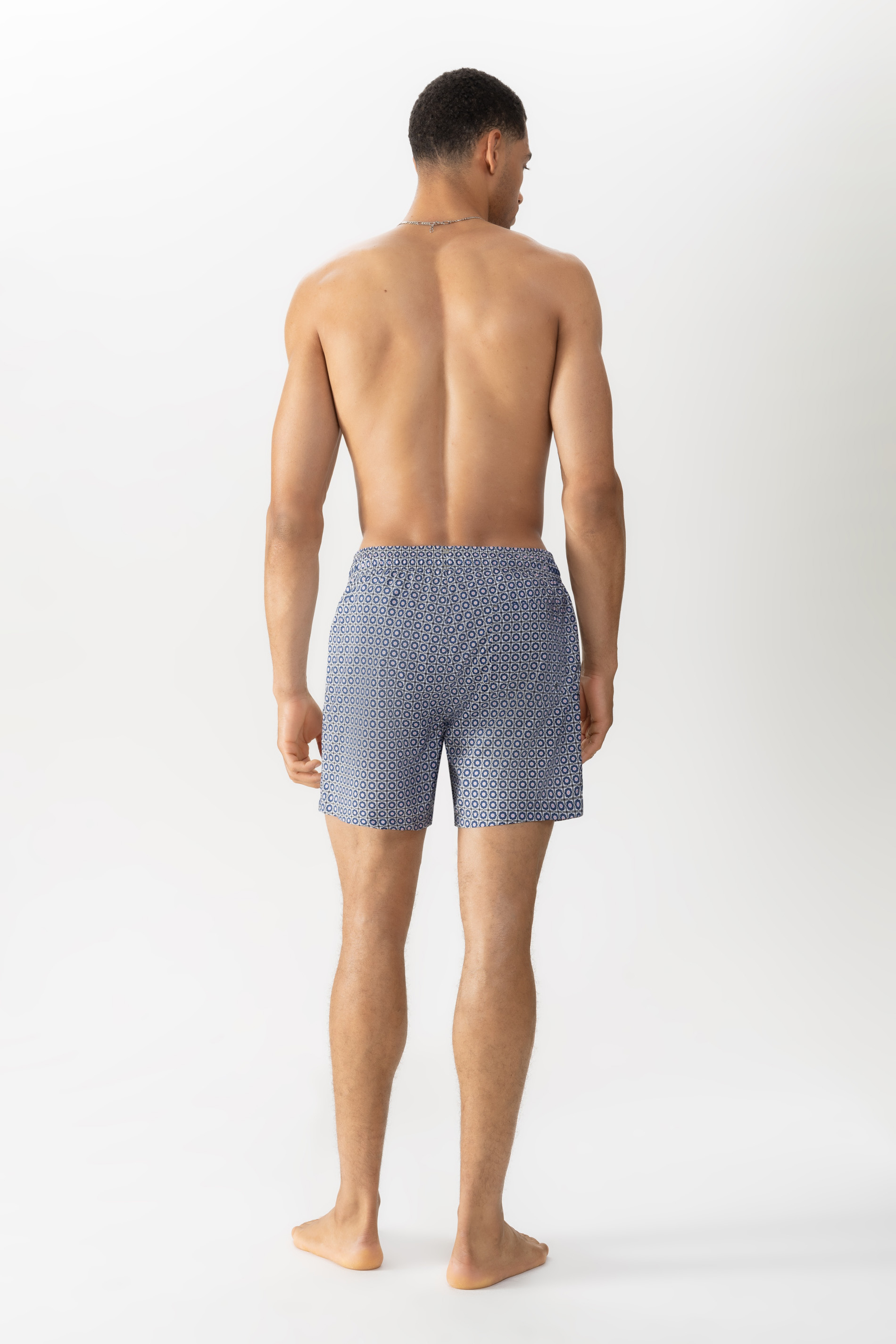 Swim shorts Serie Color Geo Rear View | mey®