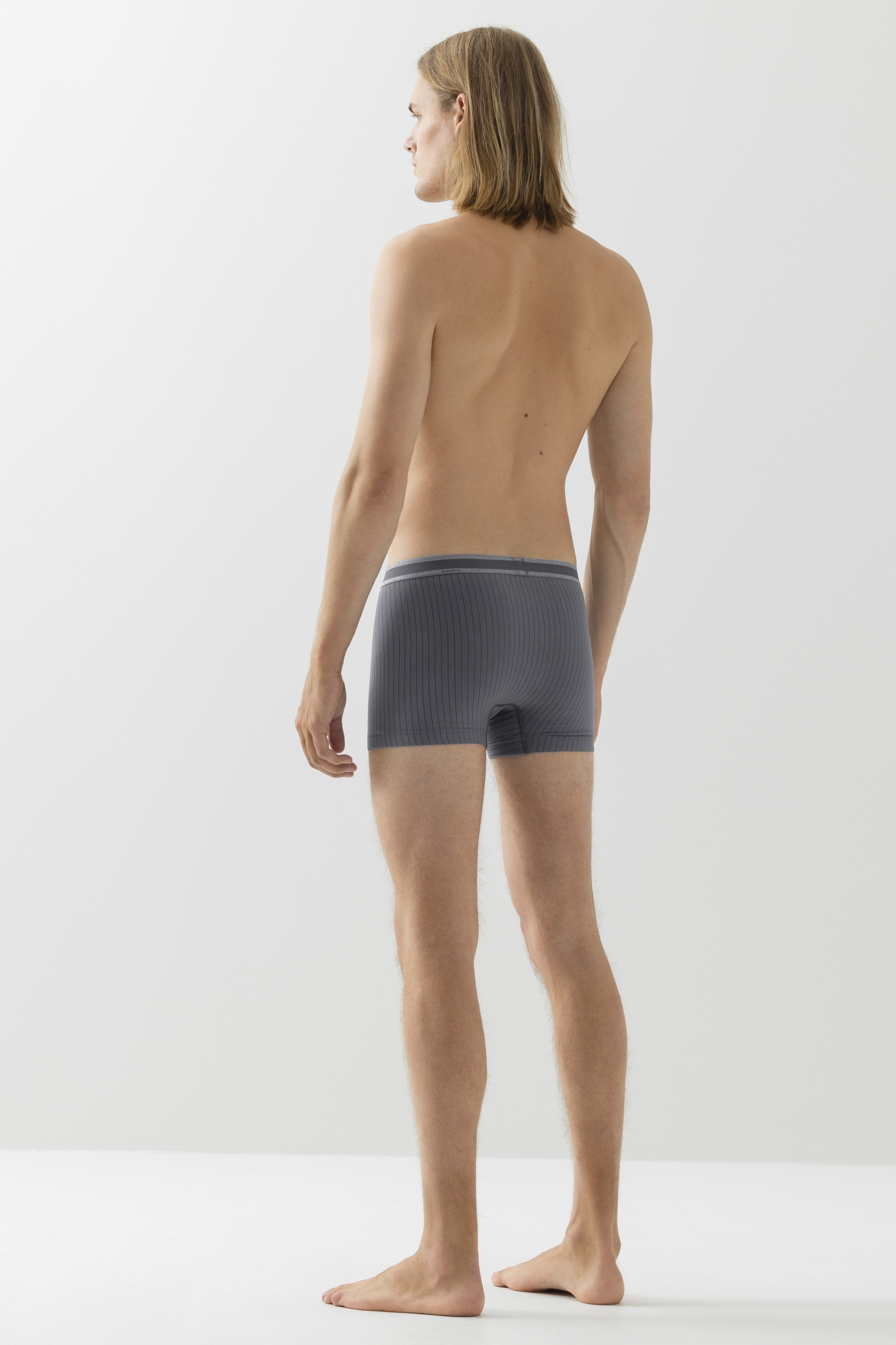 Shorty Soft Grey Unlimited Rear View | mey®