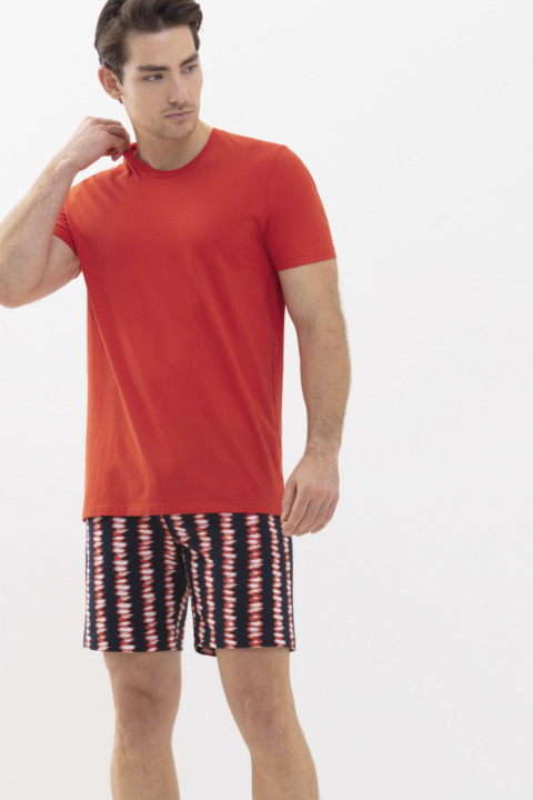 Pyjama kort Pumpkin Serie Hattem Vooraanzicht | mey®