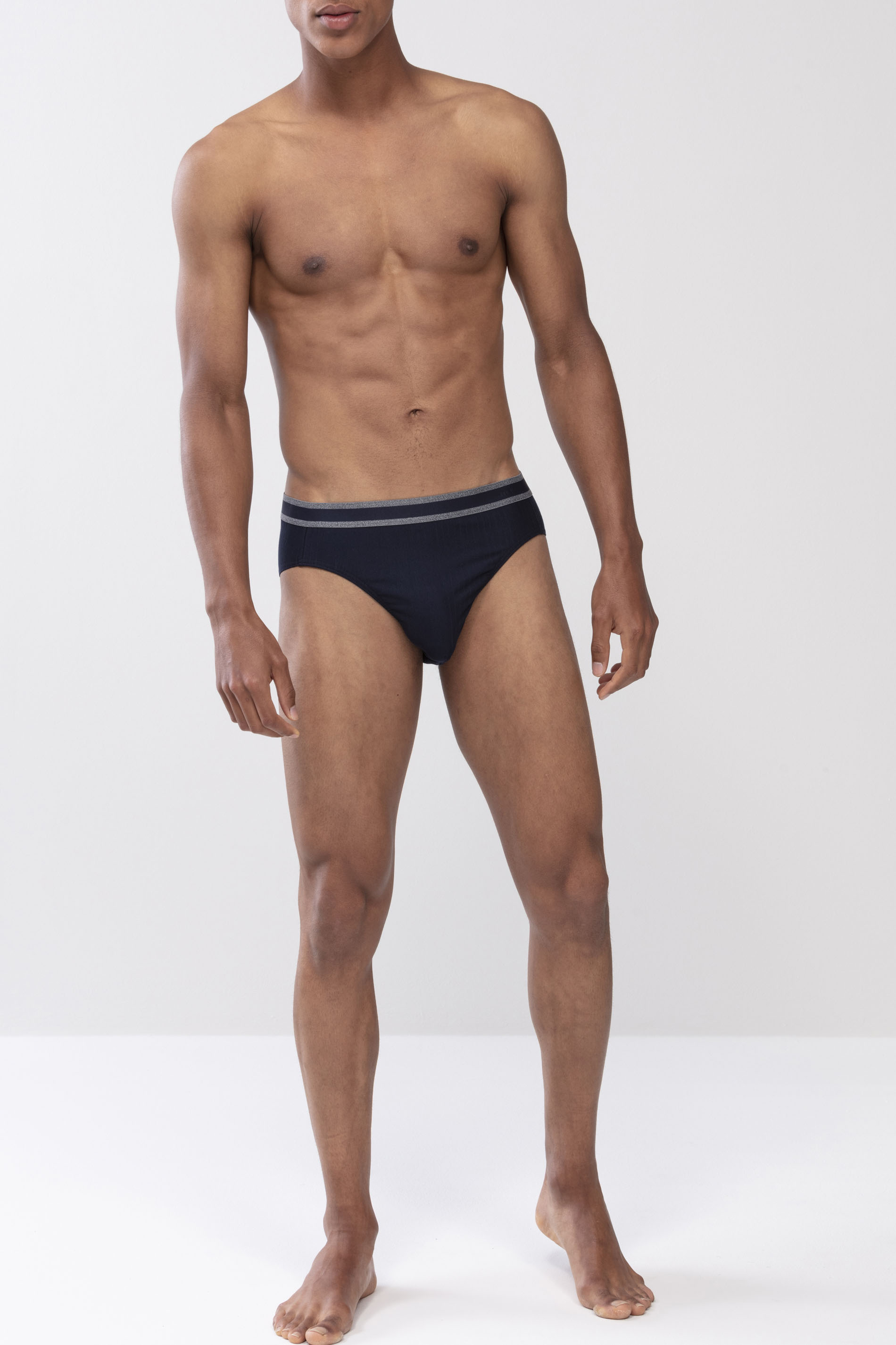 Briefs Yacht Blue Unlimited Front View | mey®