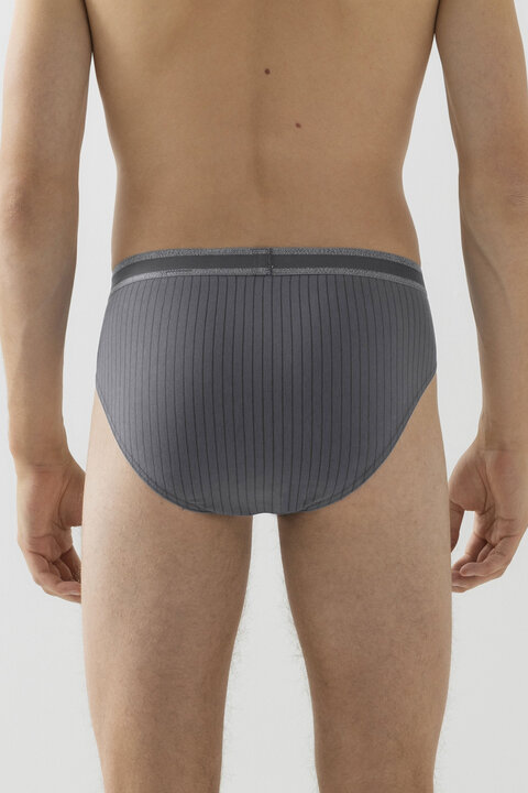 Briefs Soft Grey Serie Unlimited Rear View | mey®