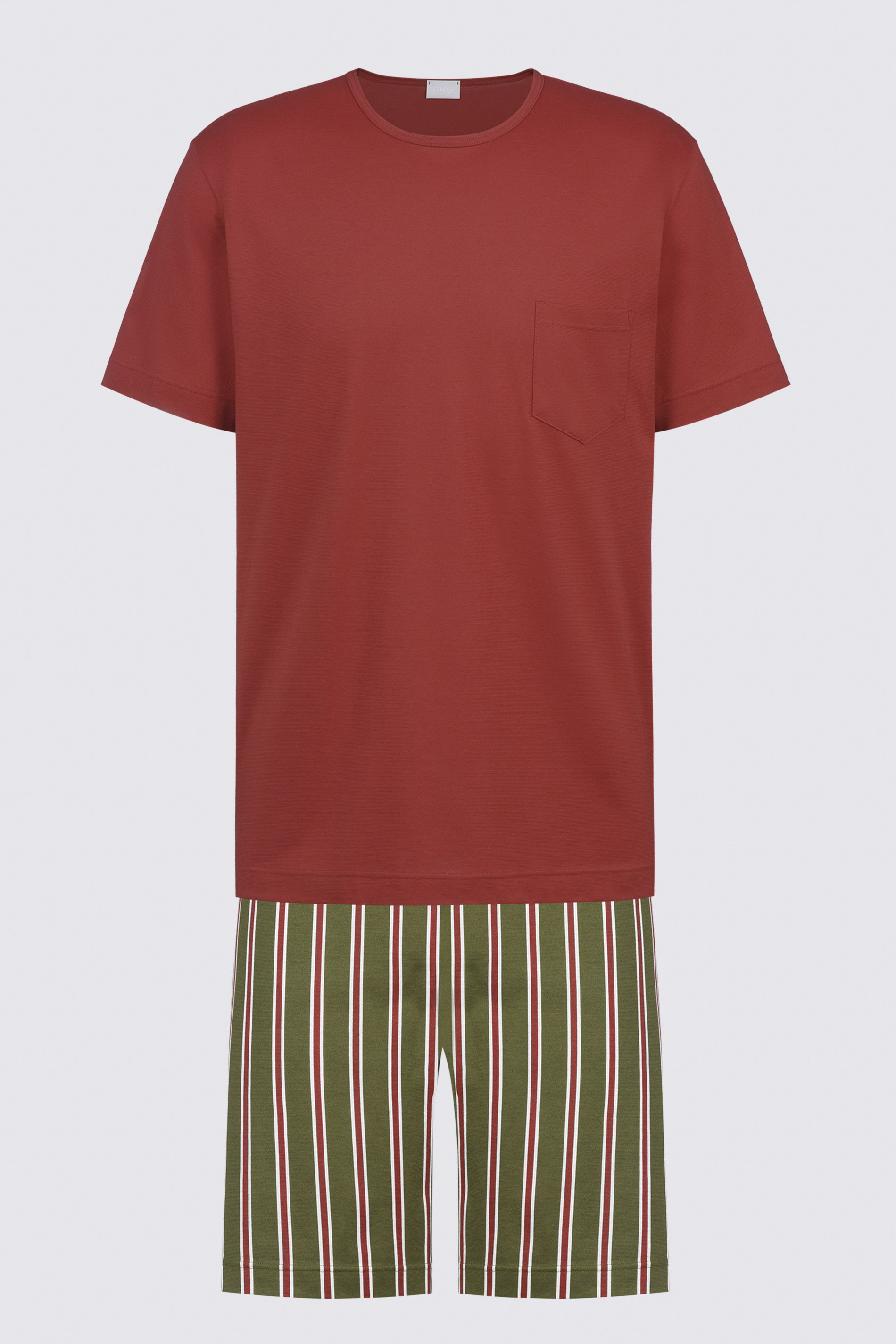 Pyjama Serie Stripes Uitknippen | mey®