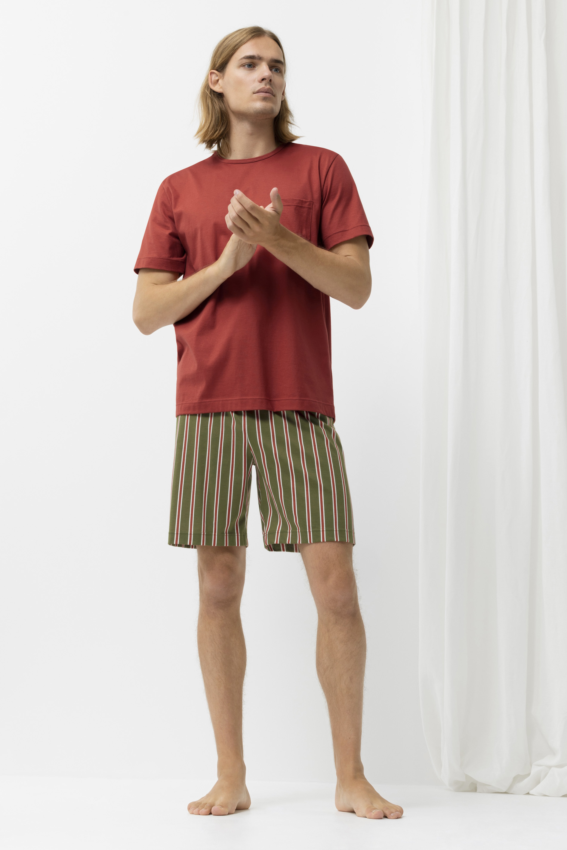 Pyjamas Serie Stripes Festlegen | mey®