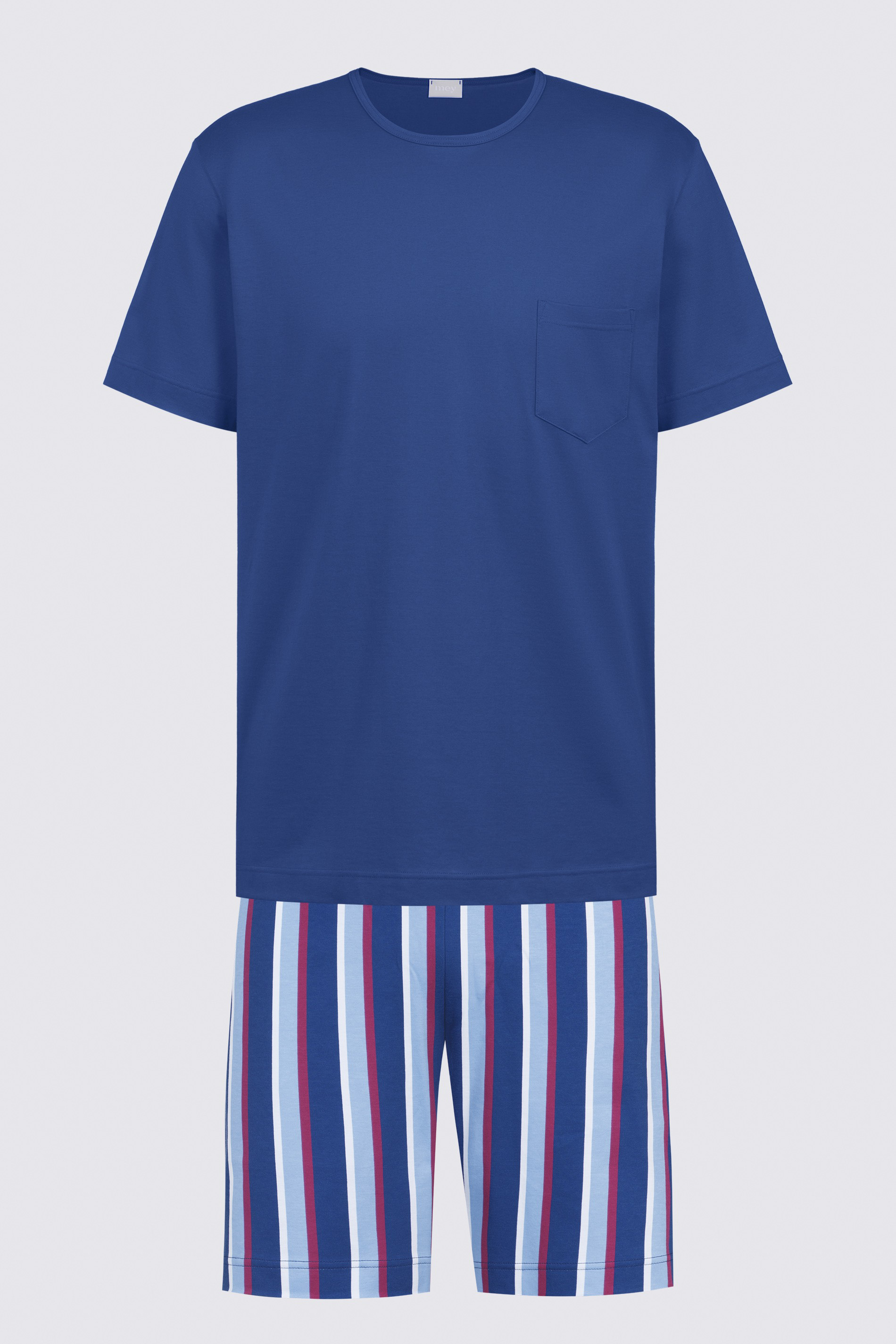 Schlafanzug Serie Bold Stripes Freisteller | mey®