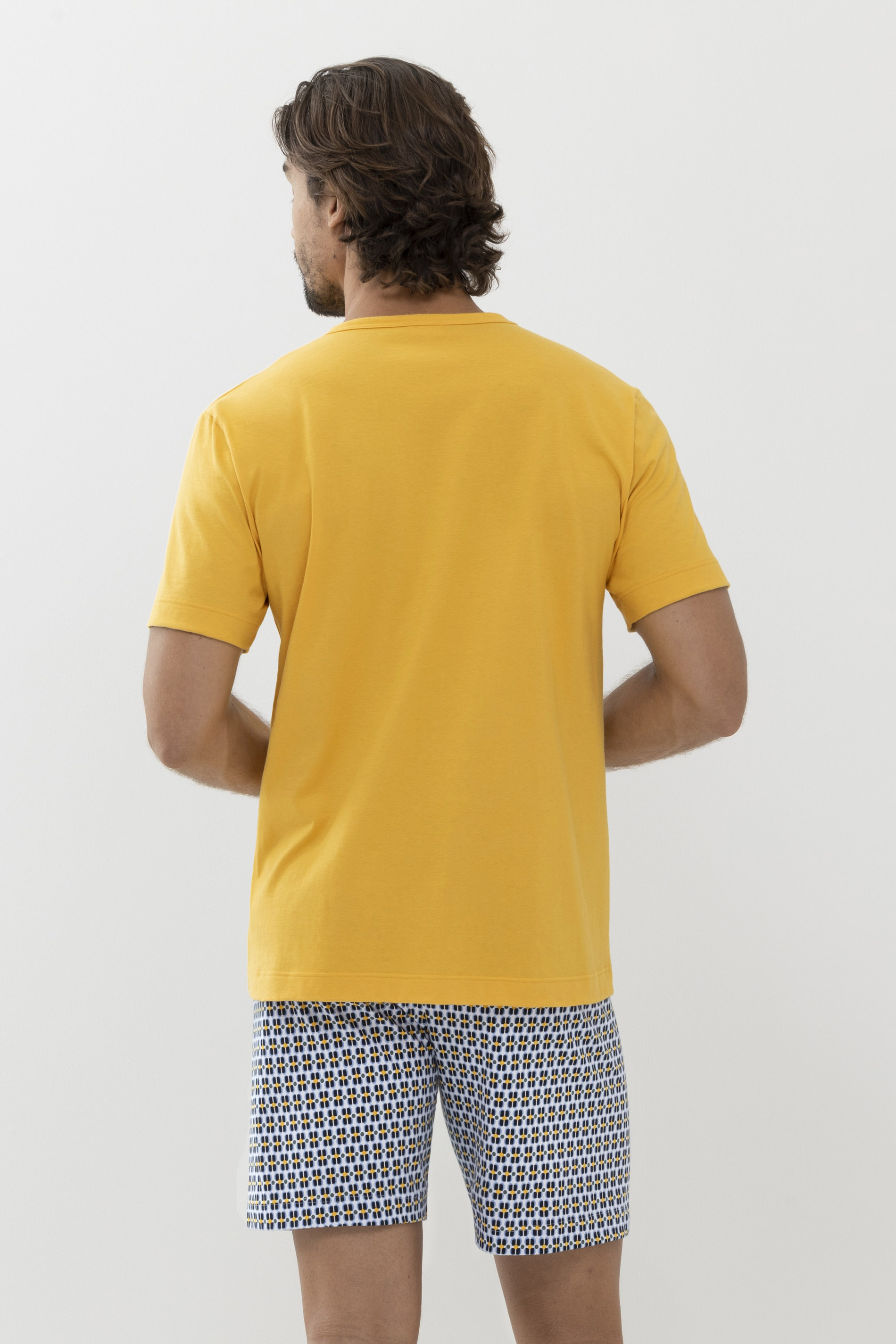 Pyjamas Serie 70TIES Rear View | mey®