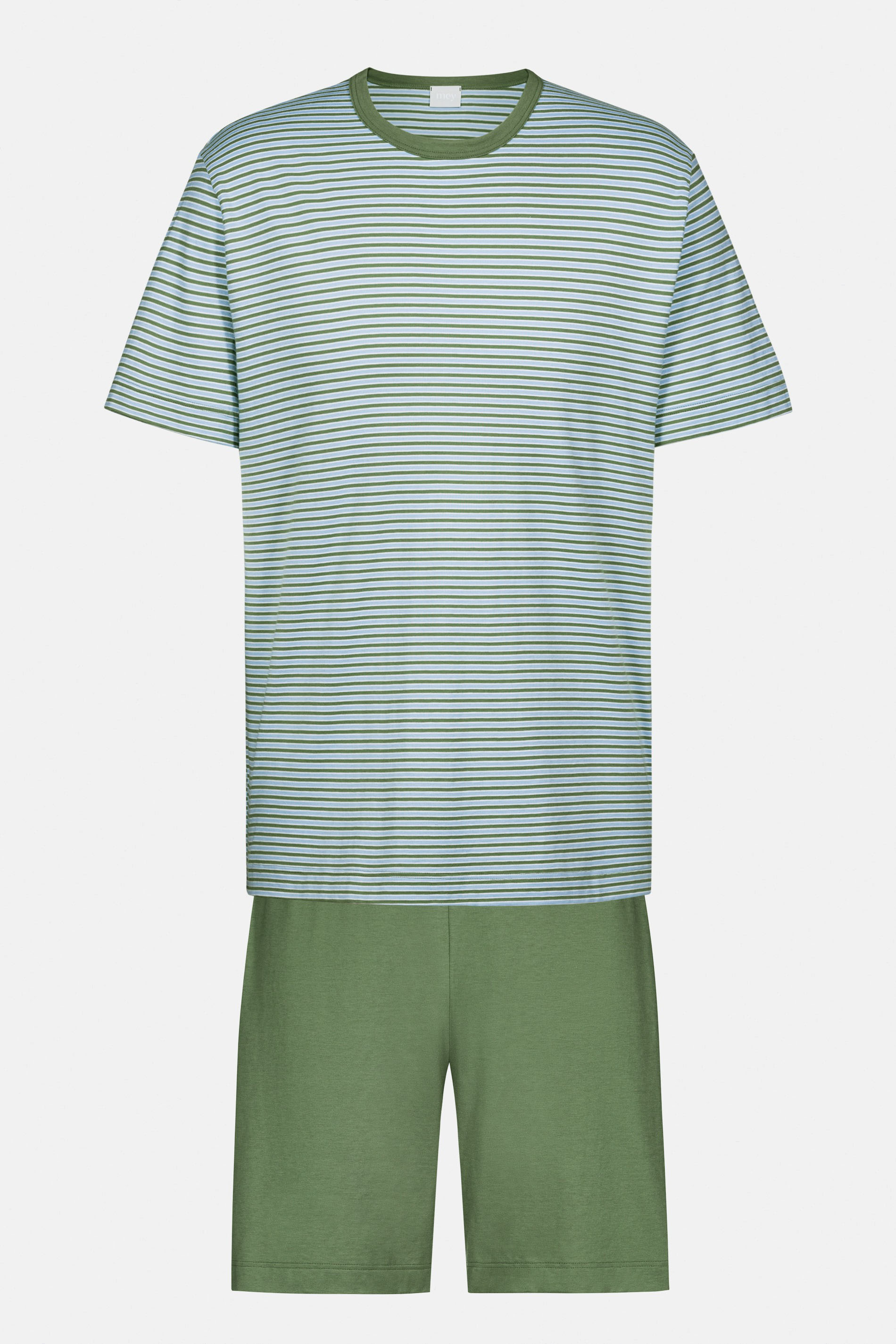 Pyjama Serie Micro Stripes Uitknippen | mey®