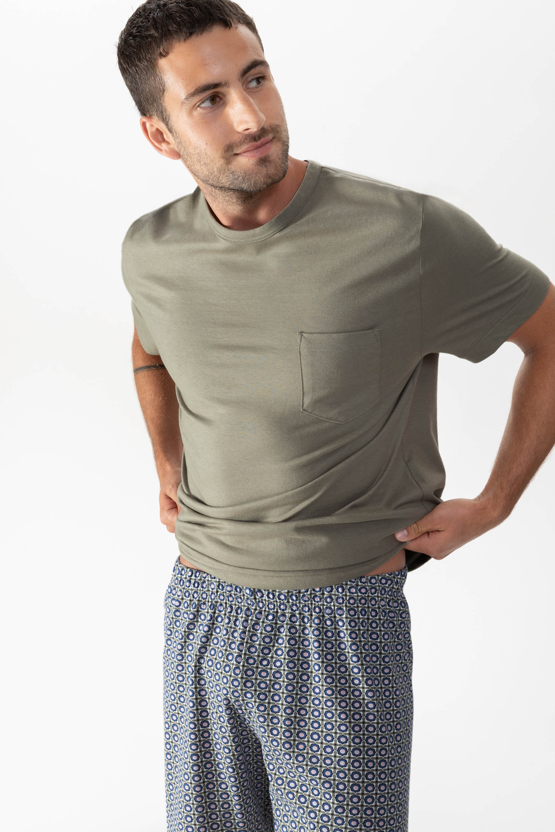 Pyjama Serie Color Geo Detailweergave 01 | mey®
