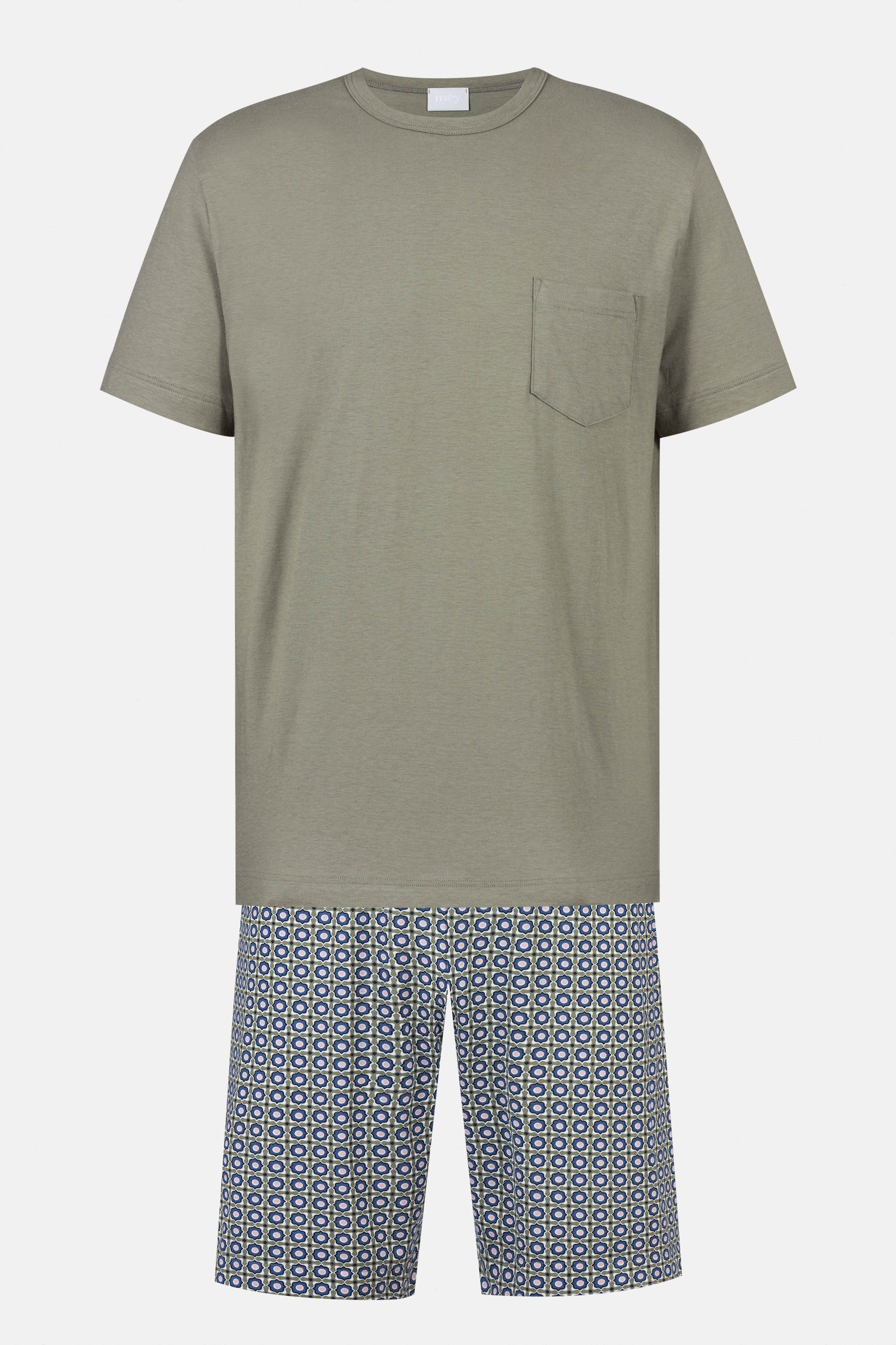 Pyjama Serie Color Geo Uitknippen | mey®