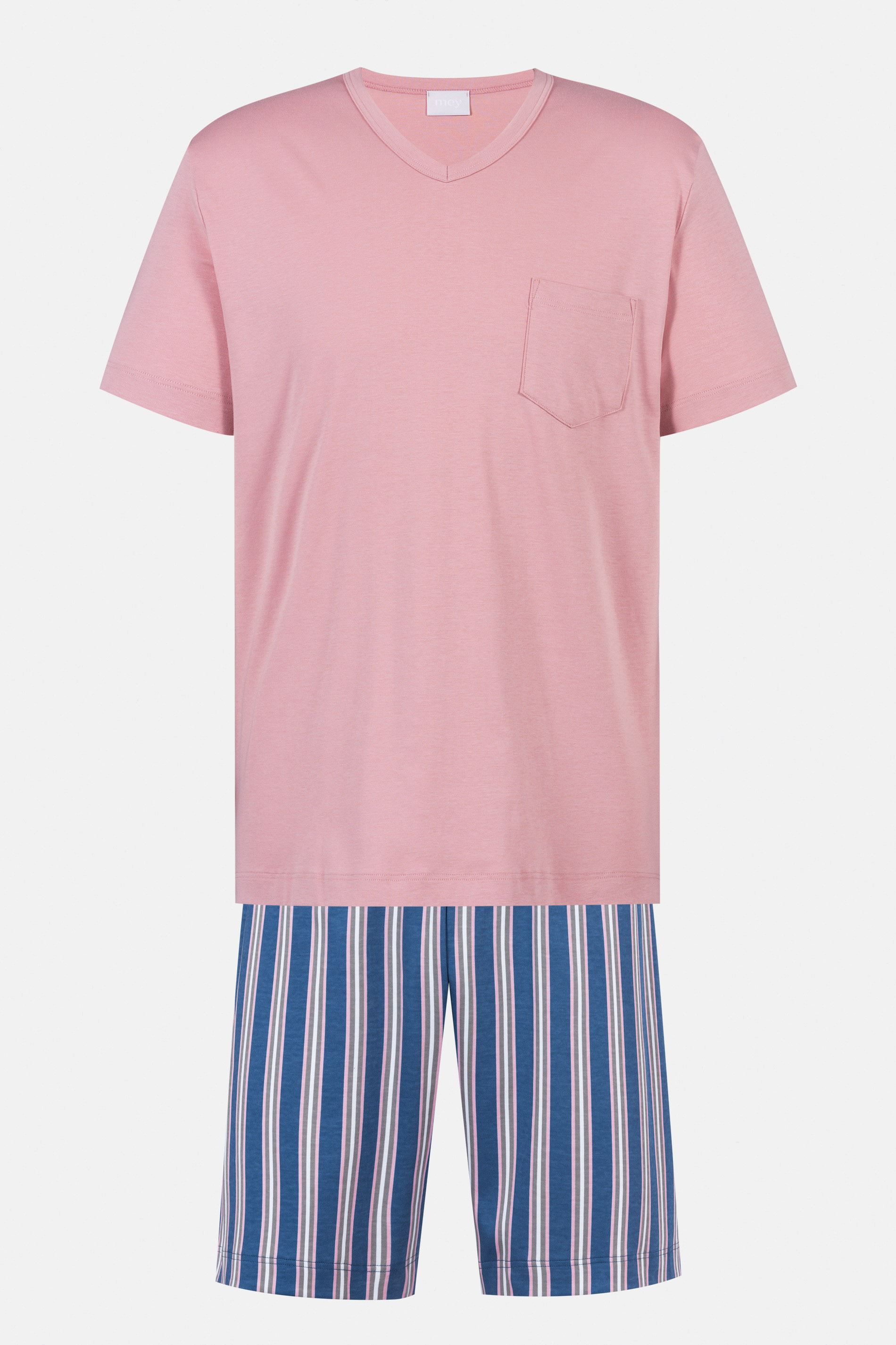Pyjamas Serie Summery Stripes Cut Out | mey®