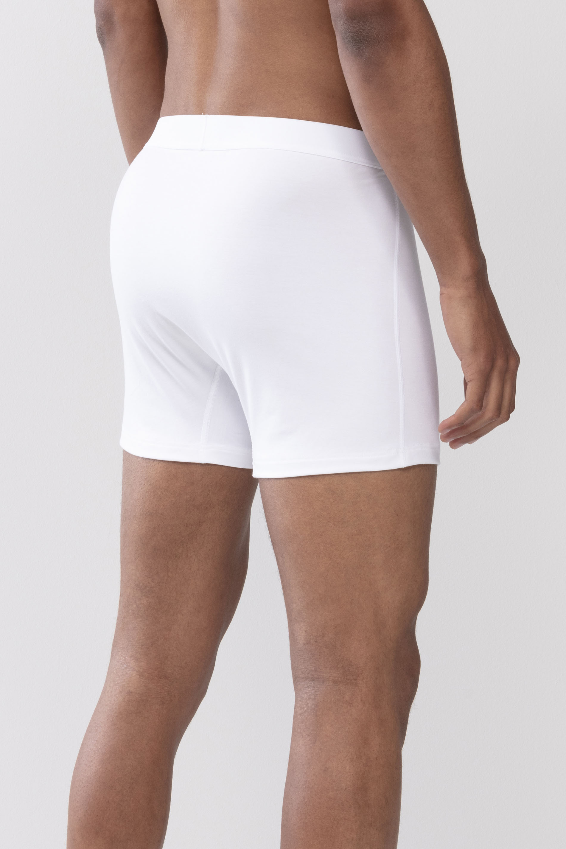 Trunk Shorts White Serie Superior Modal Rear View | mey®