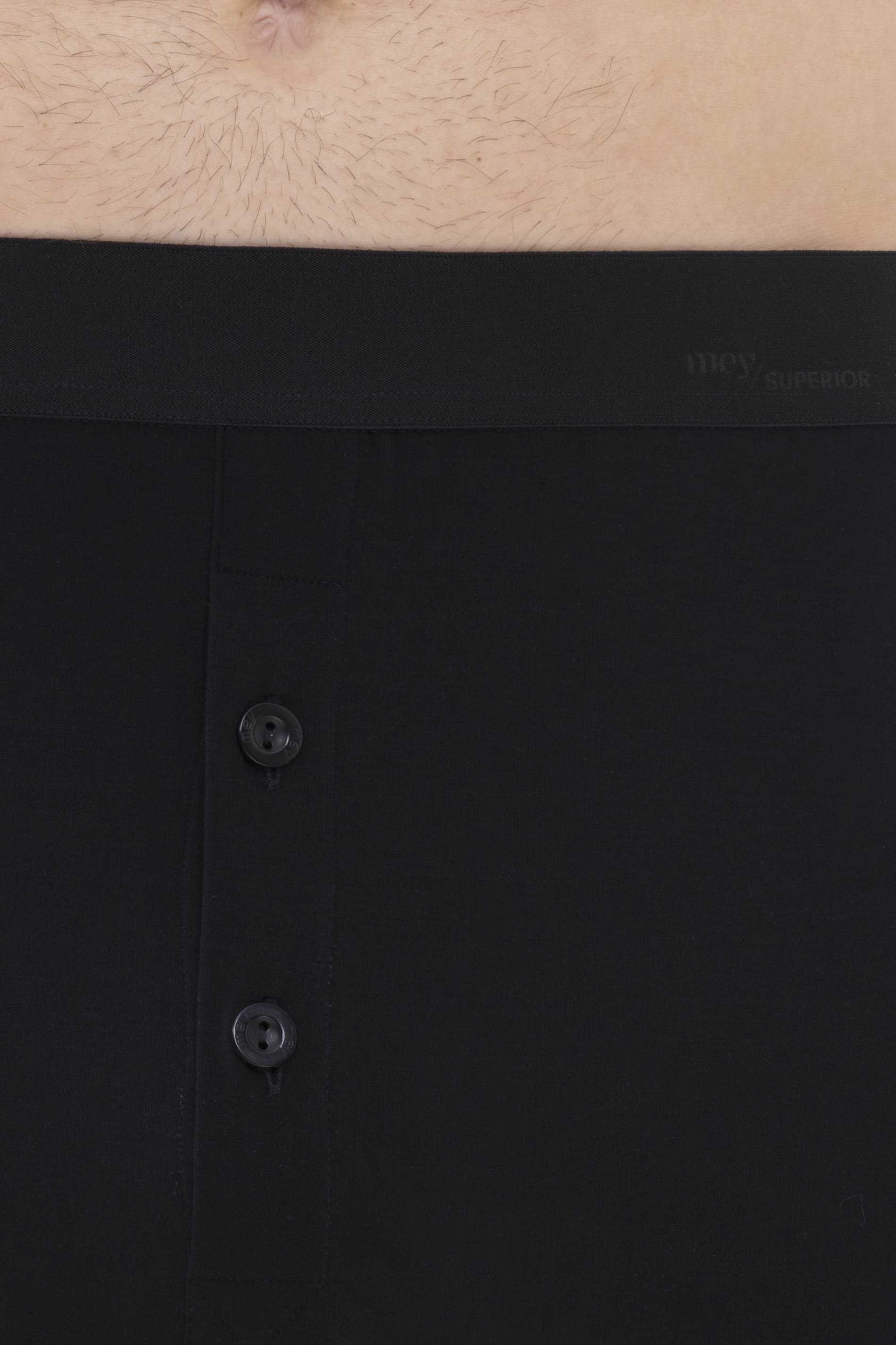 Trunk Shorts Schwarz Serie Superior Modal Detailansicht 01 | mey®