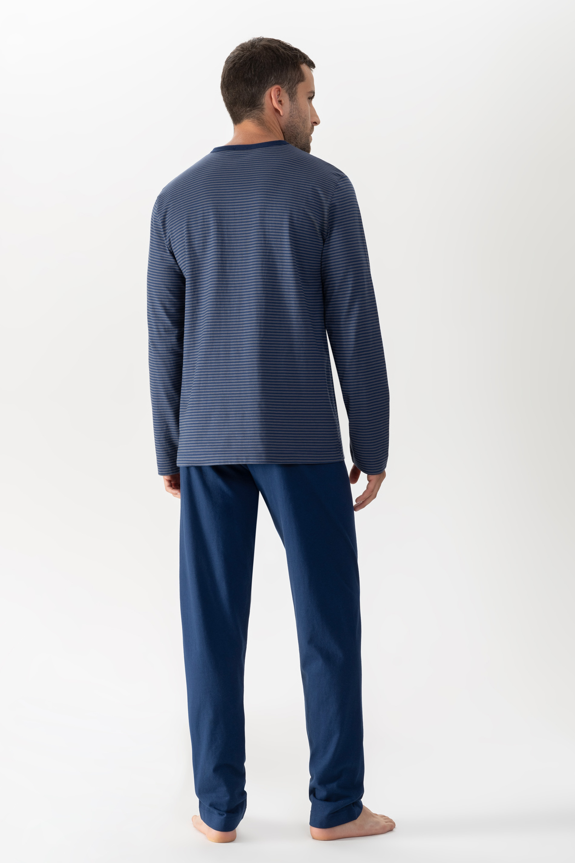 Pyjama Neptune Serie Cardwell Rear View | mey®