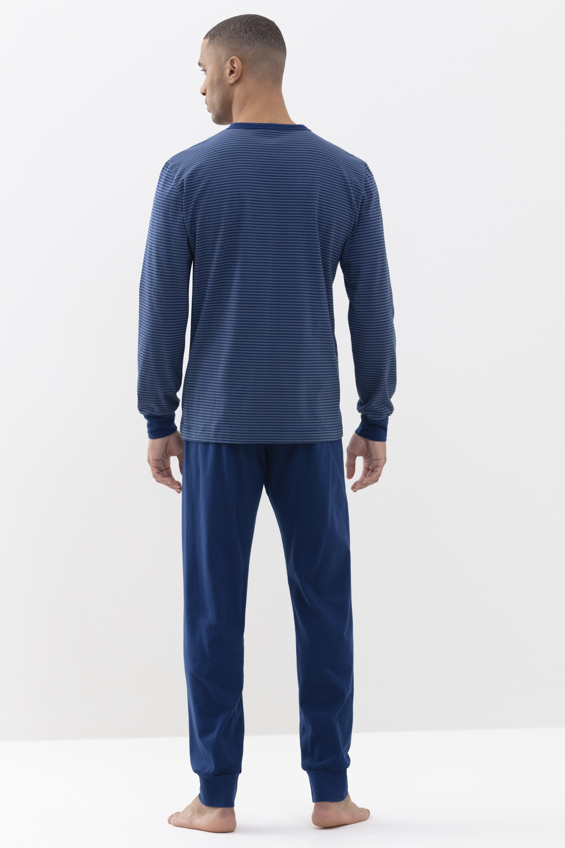 Pyjamas Neptune Serie Cardwell Rear View | mey®