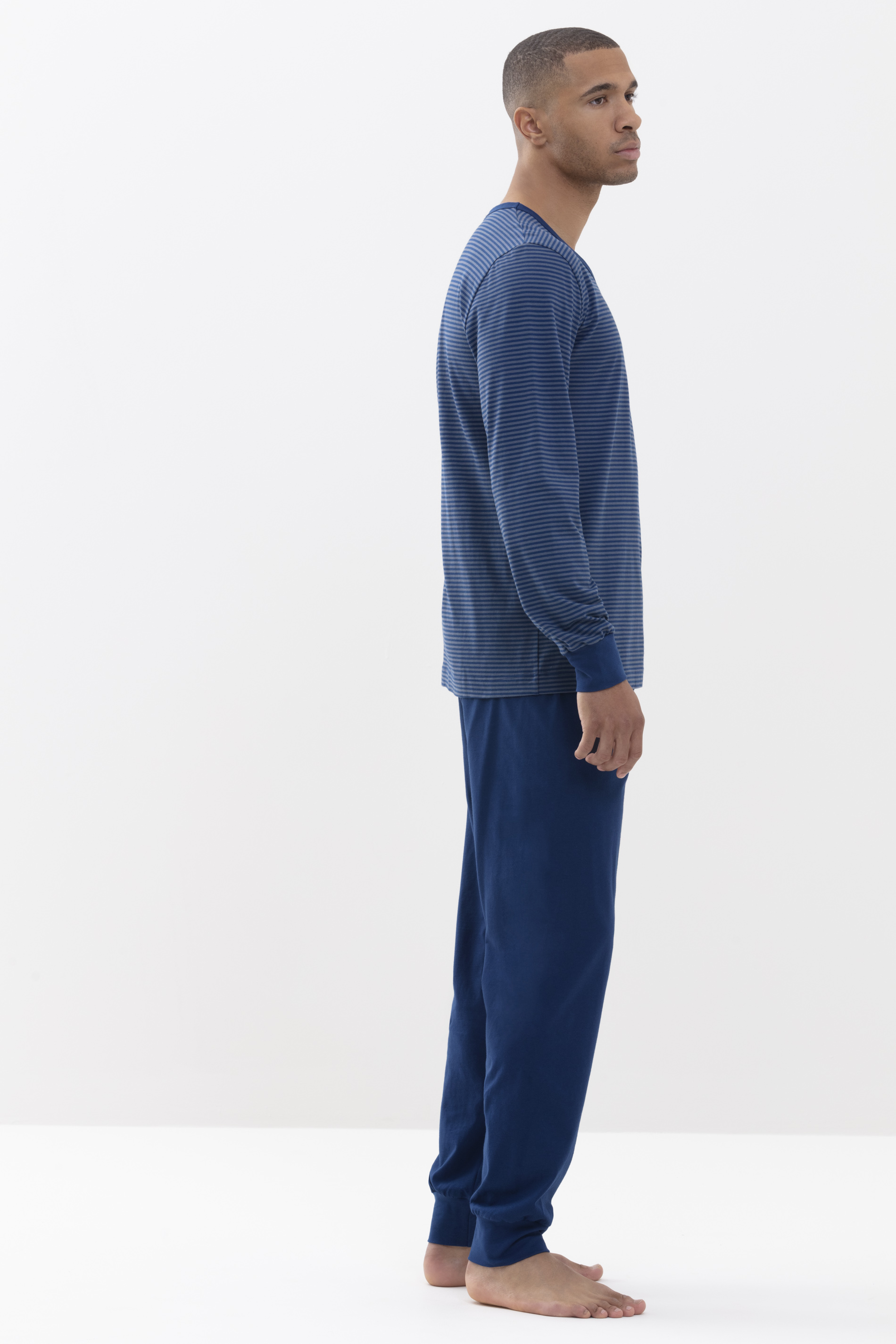 Pyjama Neptune Serie Cardwell Detailweergave 02 | mey®