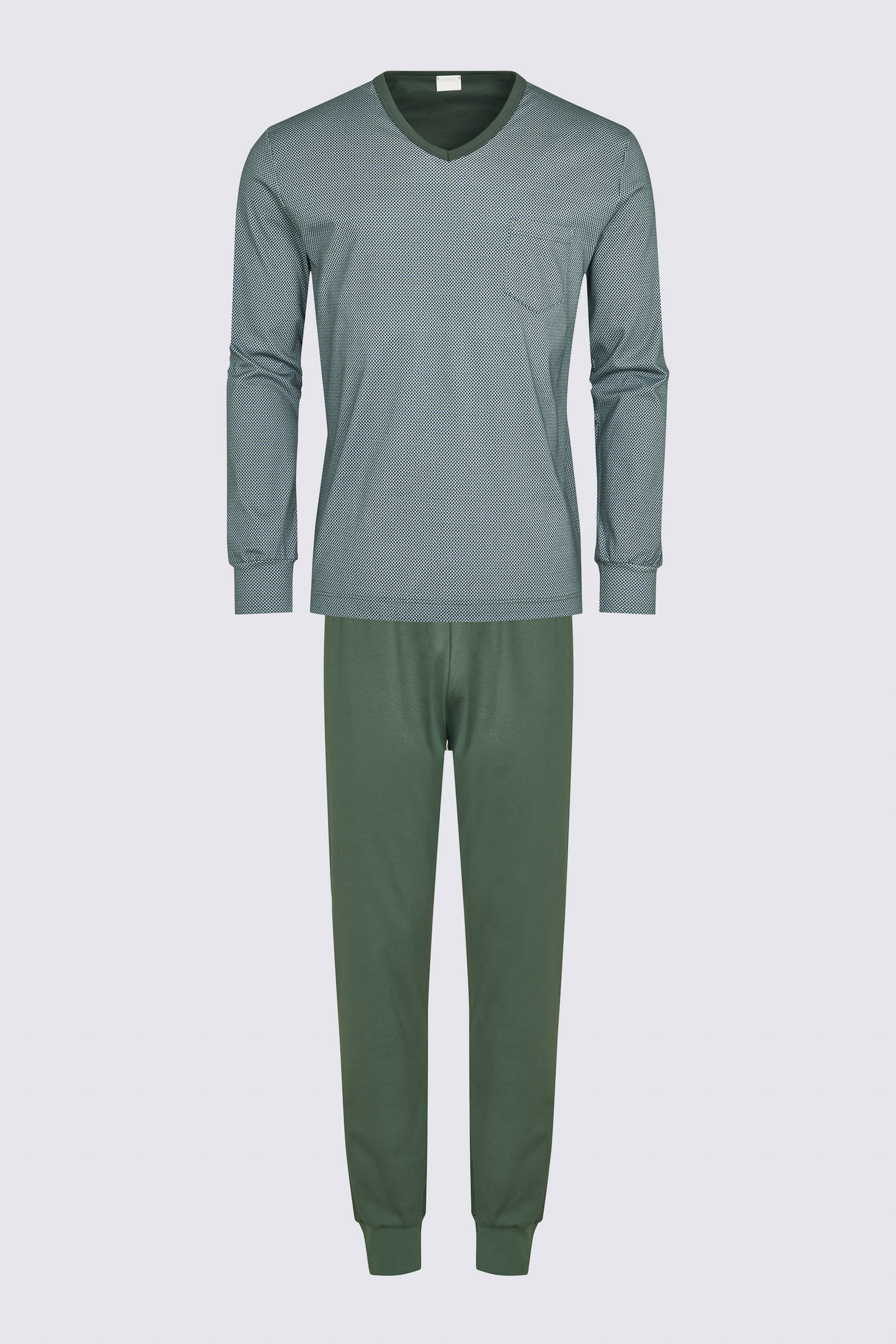 Pyjama Evergreen Serie Mini Points Uitknippen | mey®