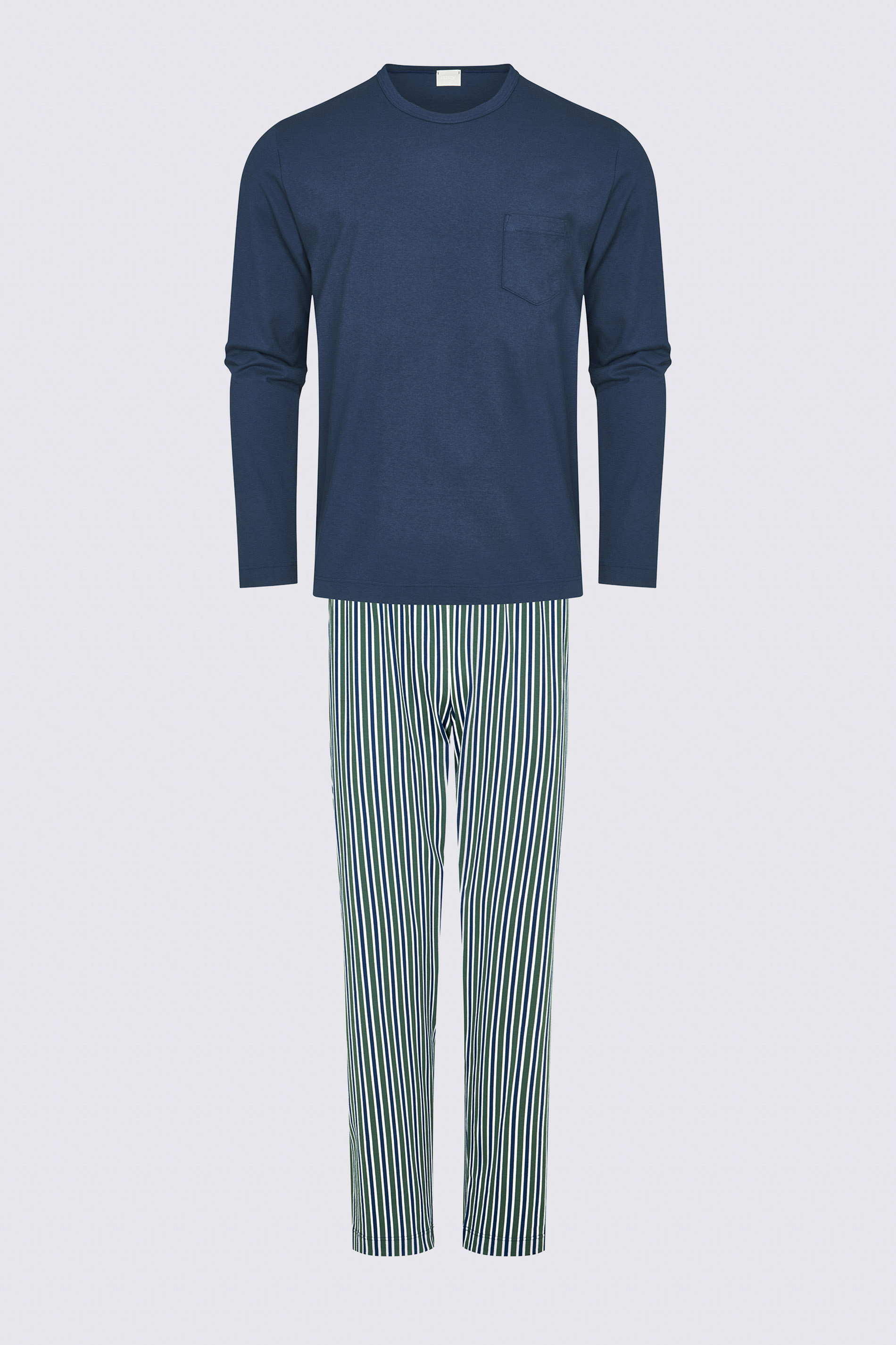 Pyjama Neptune Serie 3 Col Stripes Uitknippen | mey®