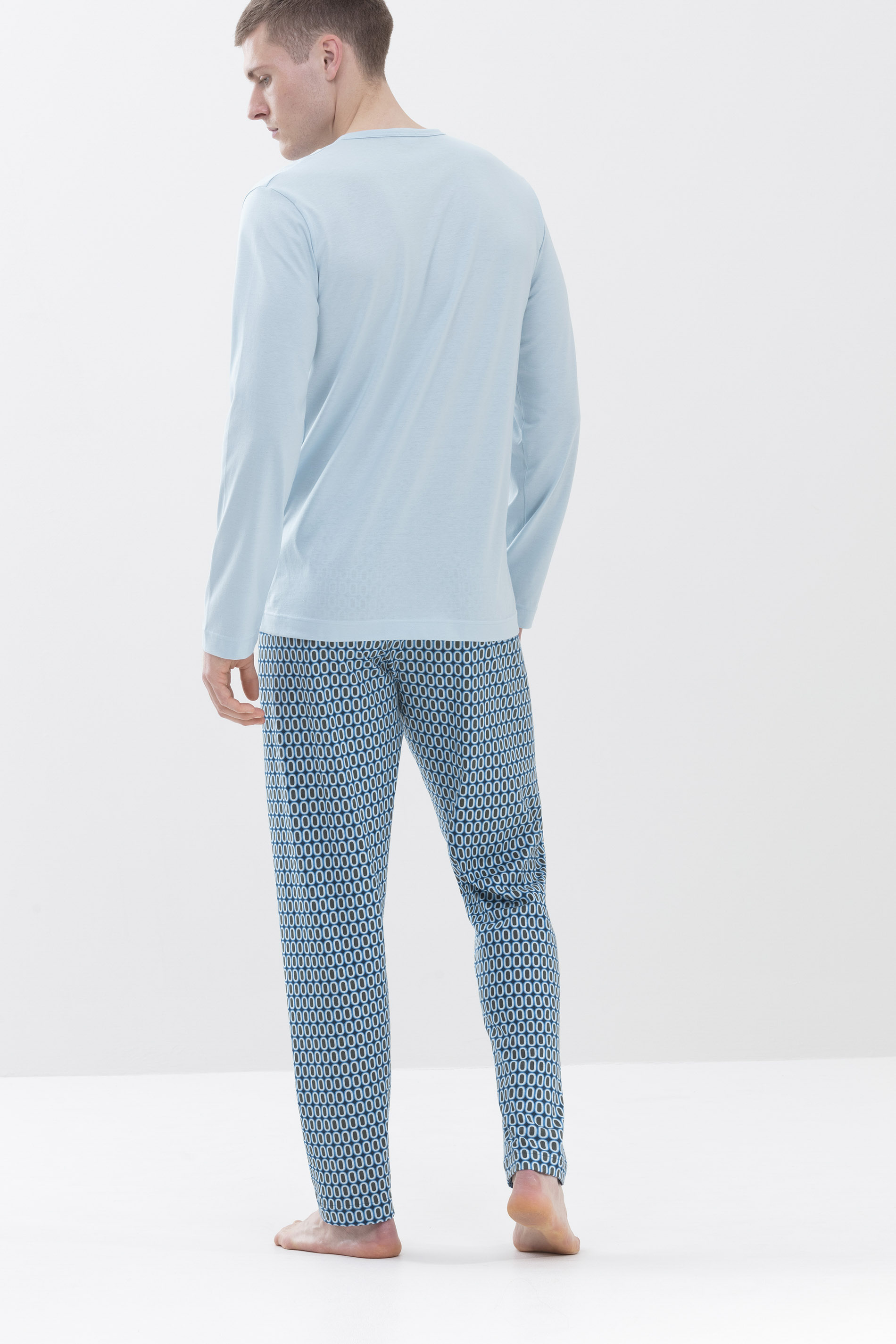 Pyjama Frost Serie Seventies Detailweergave 01 | mey®