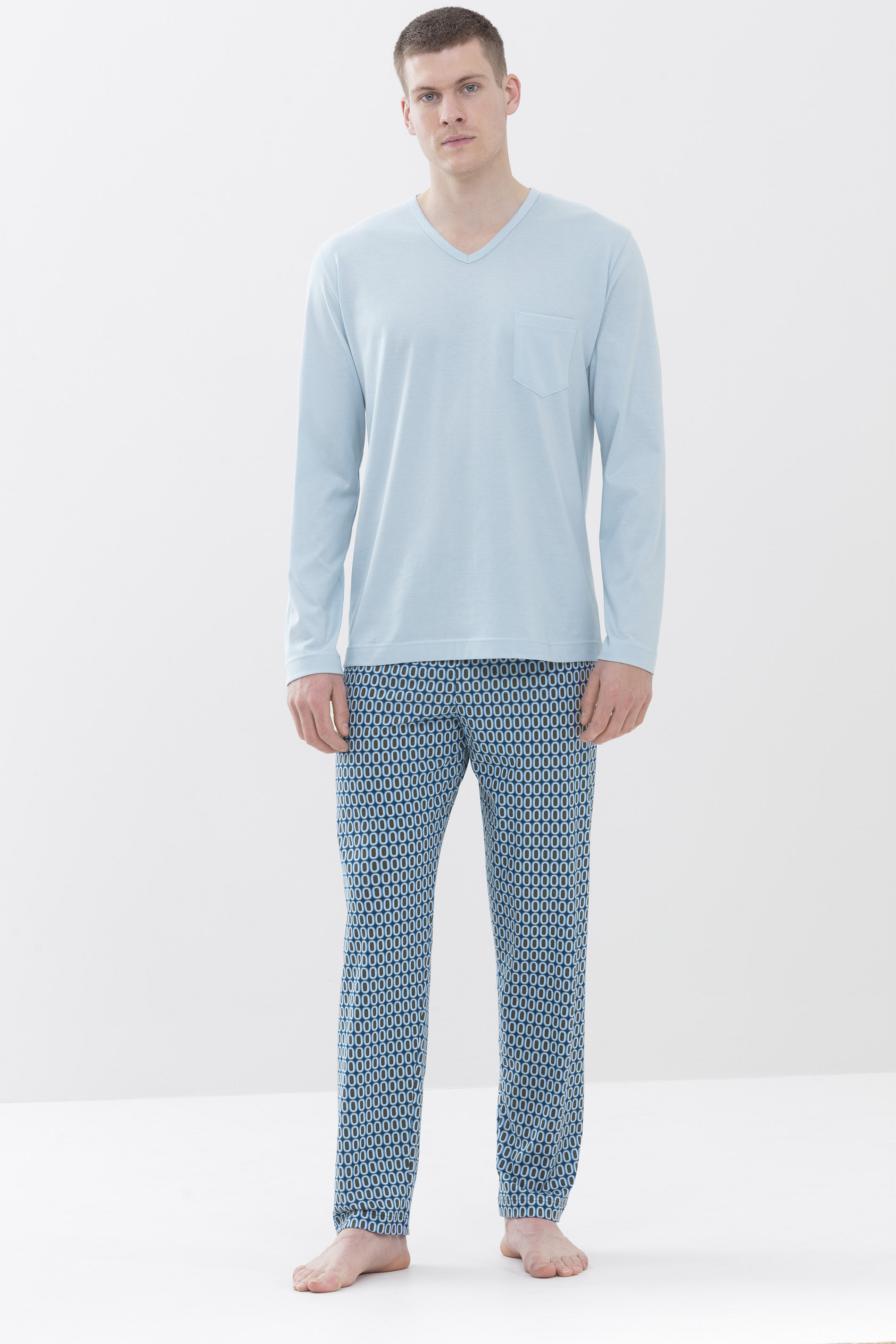 Pyjama Frost Serie Seventies Festlegen | mey®